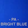 Custom Weathershield HP Cab Area Truck Cover - Bright Blue C15548PA