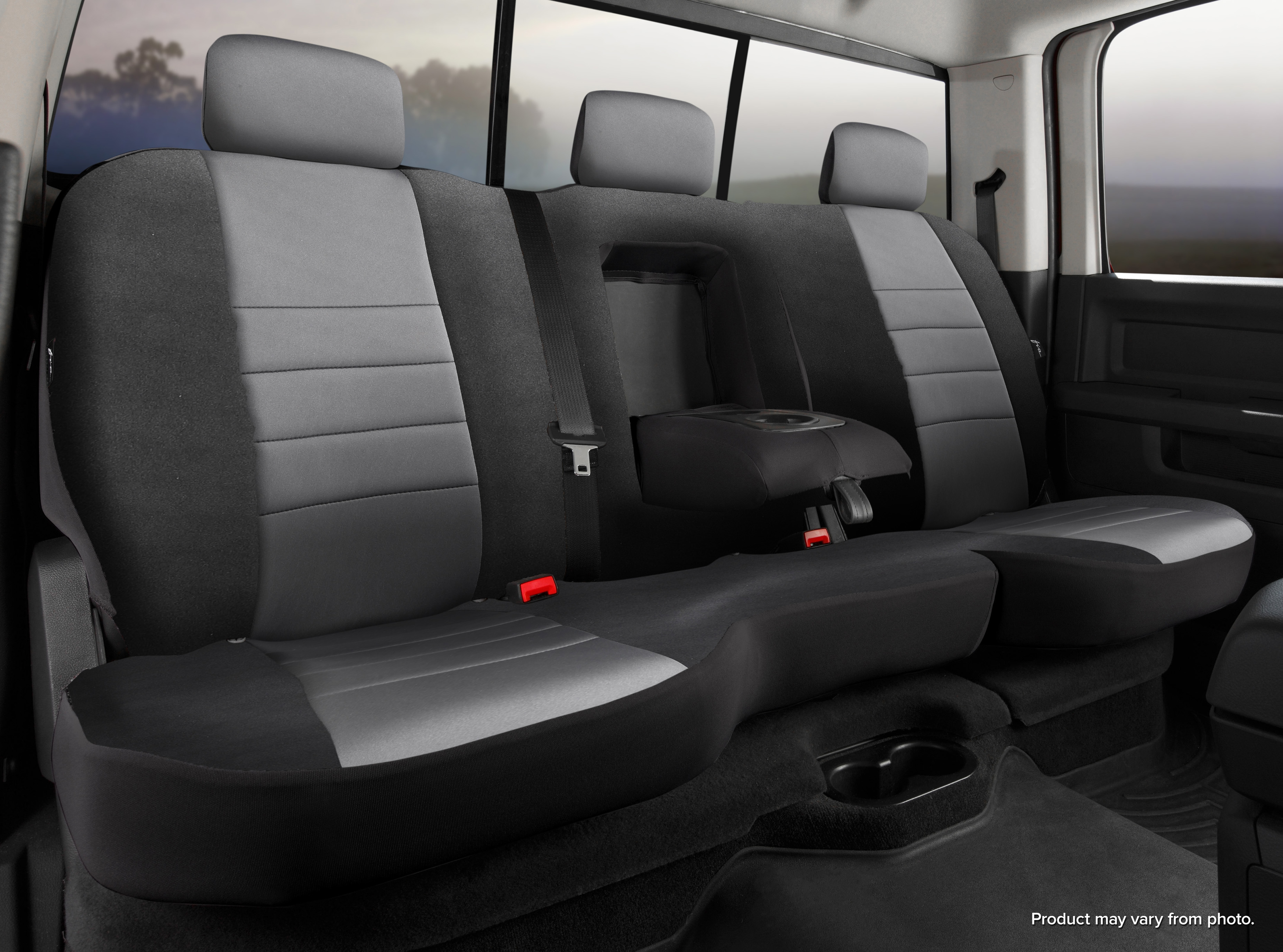 Seat Cover-NP92-49 GRAY