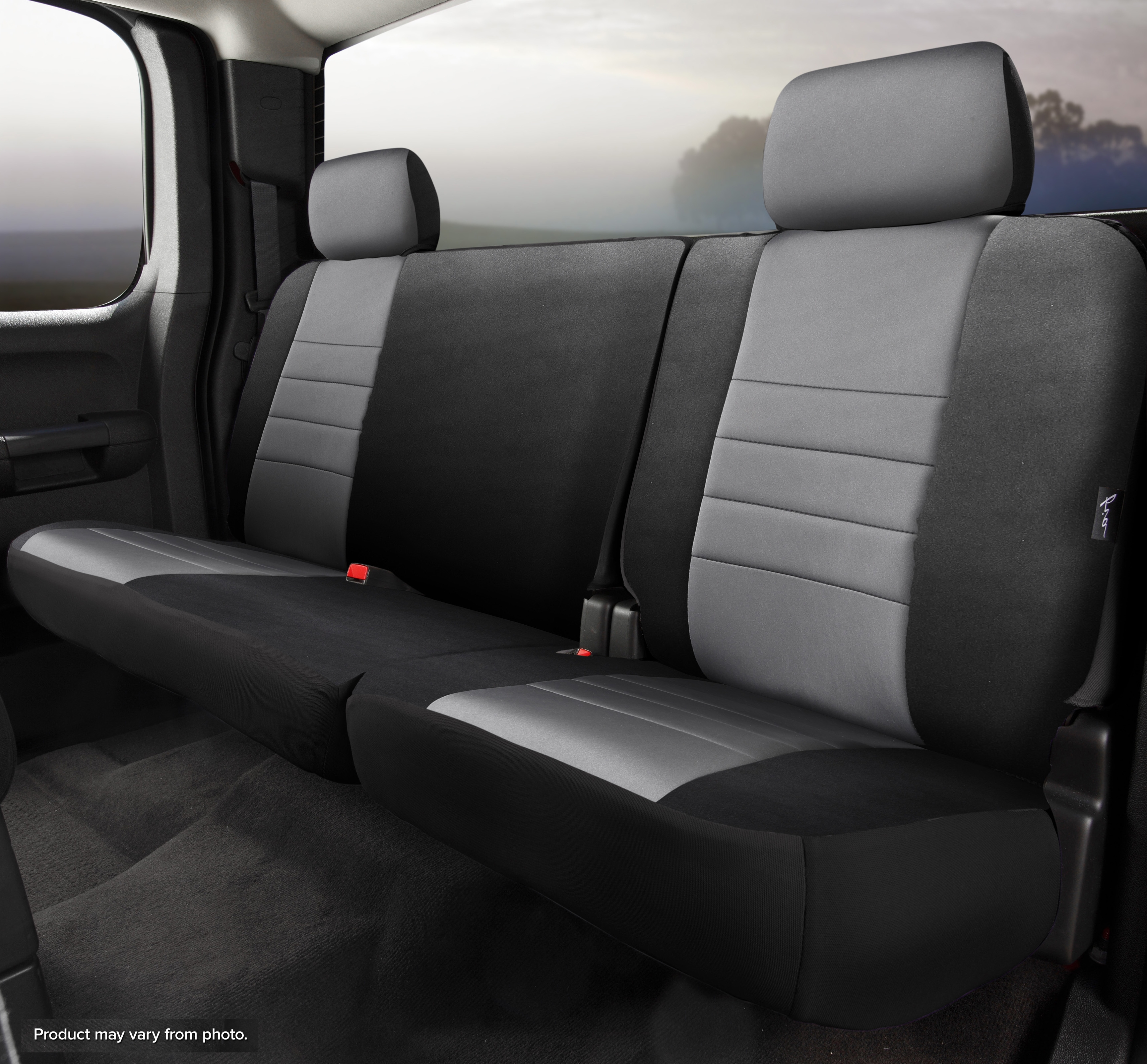 Seat Cover-NP92-60 GRAY