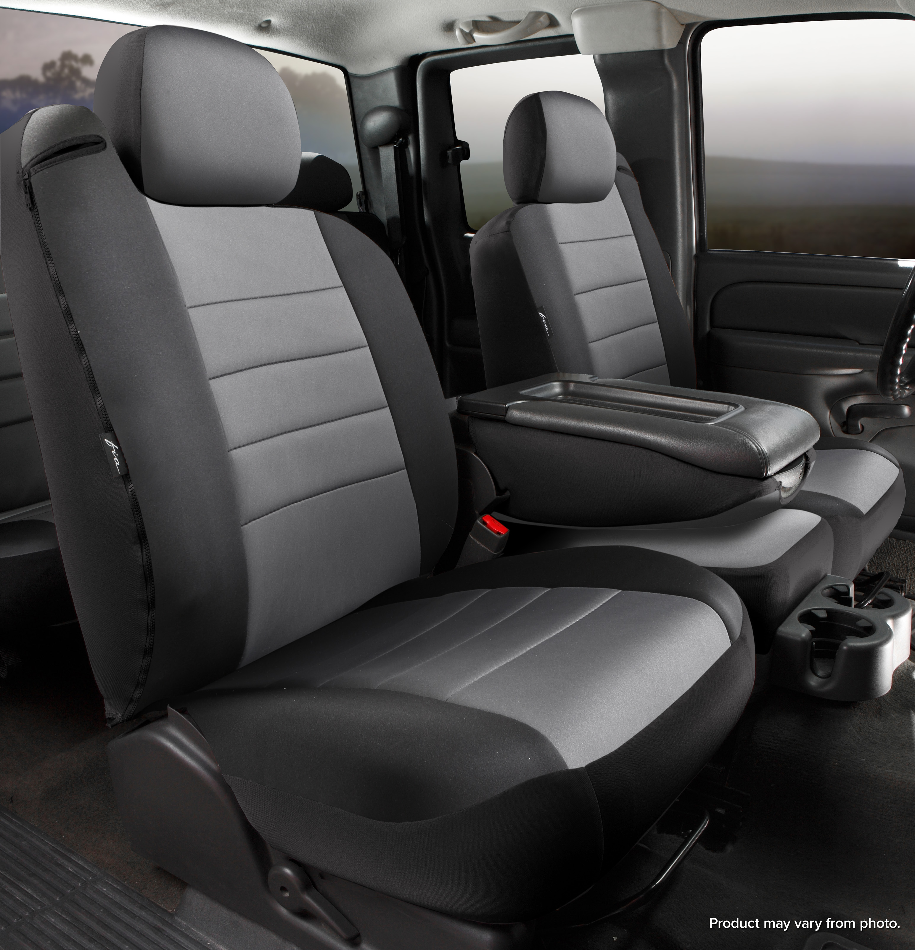 Seat Cover-NP97-81 GRAY