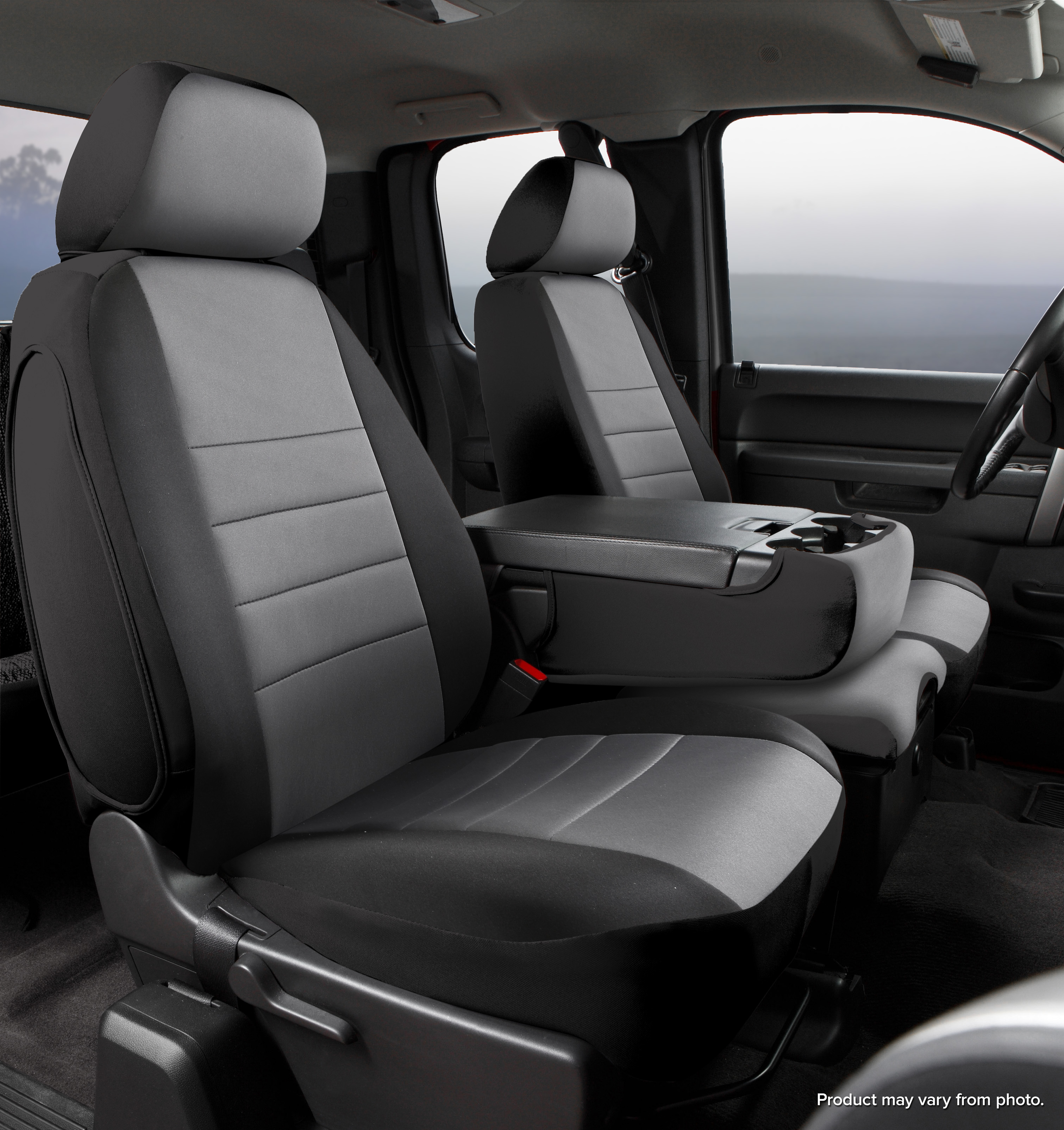 Seat Cover-NP99-28 GRAY