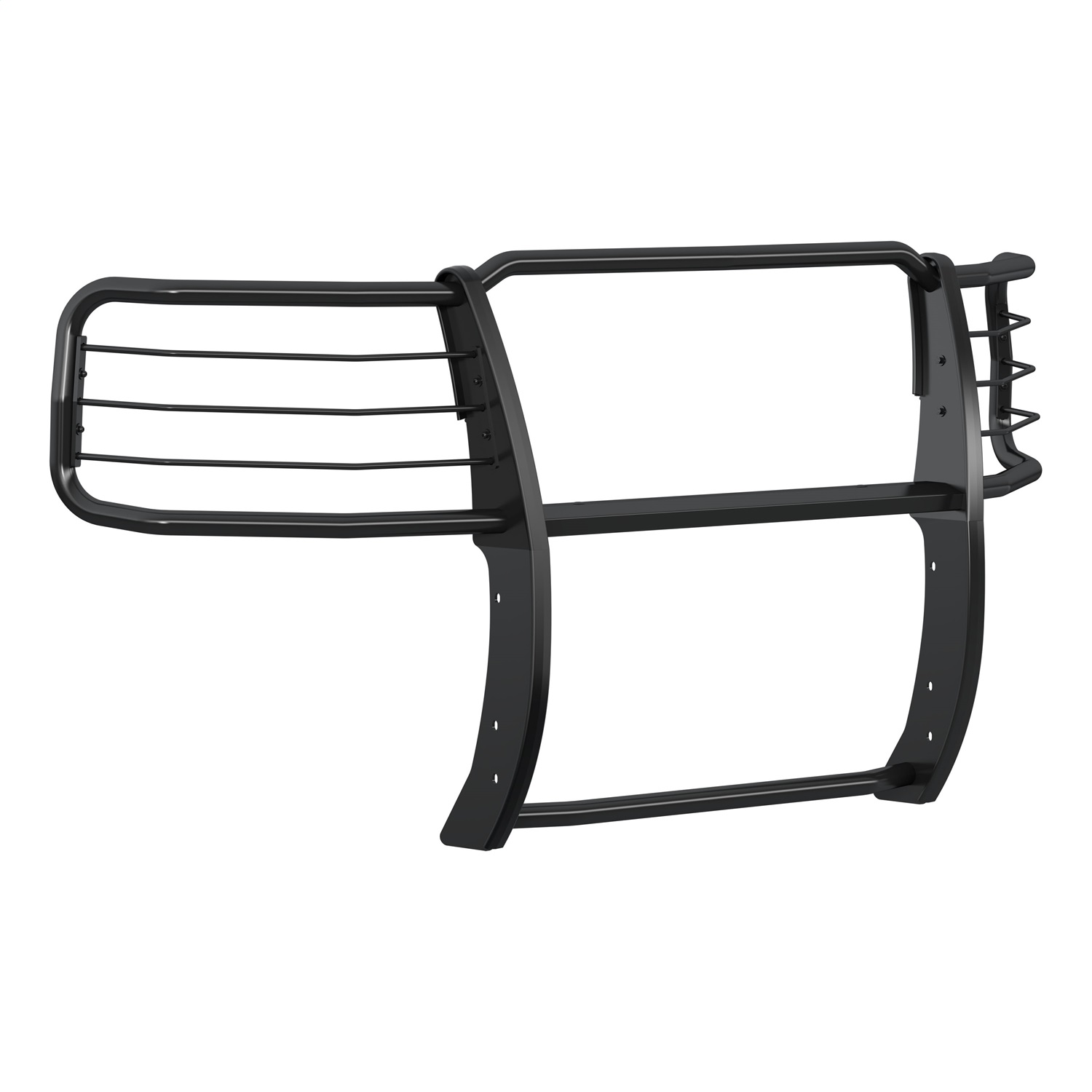 Black Steel Grille Guard, Select Chevrolet Silverado 1500 4091