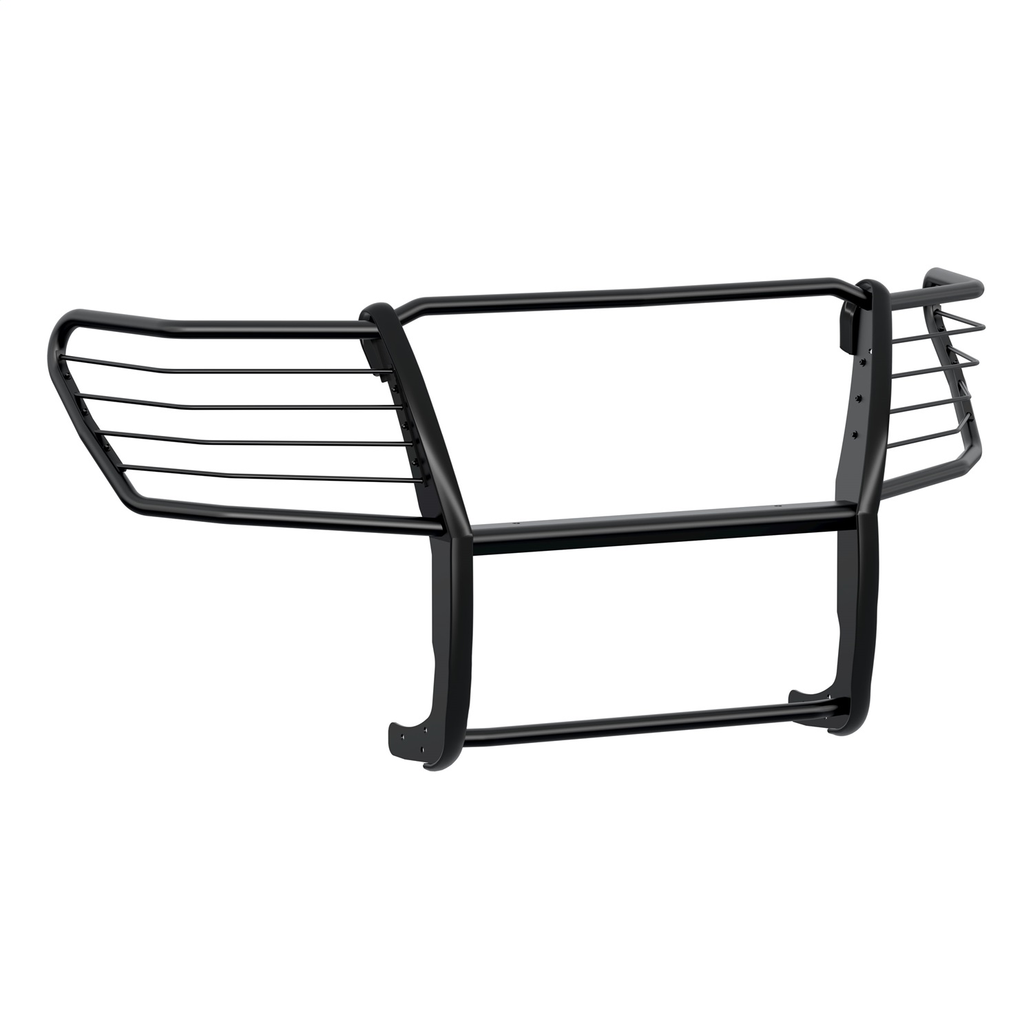 Black Steel Grille Guard, Select Nissan Titan XD 9052