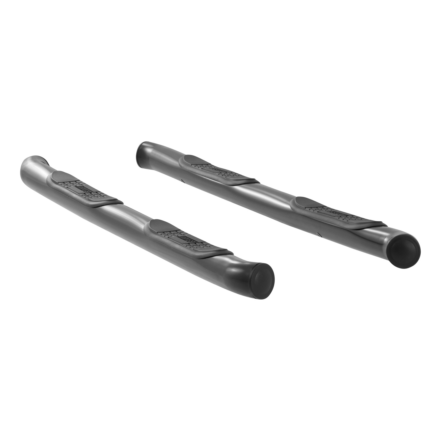 3" Round Black Steel Side Bars, Select Honda Pilot 206008