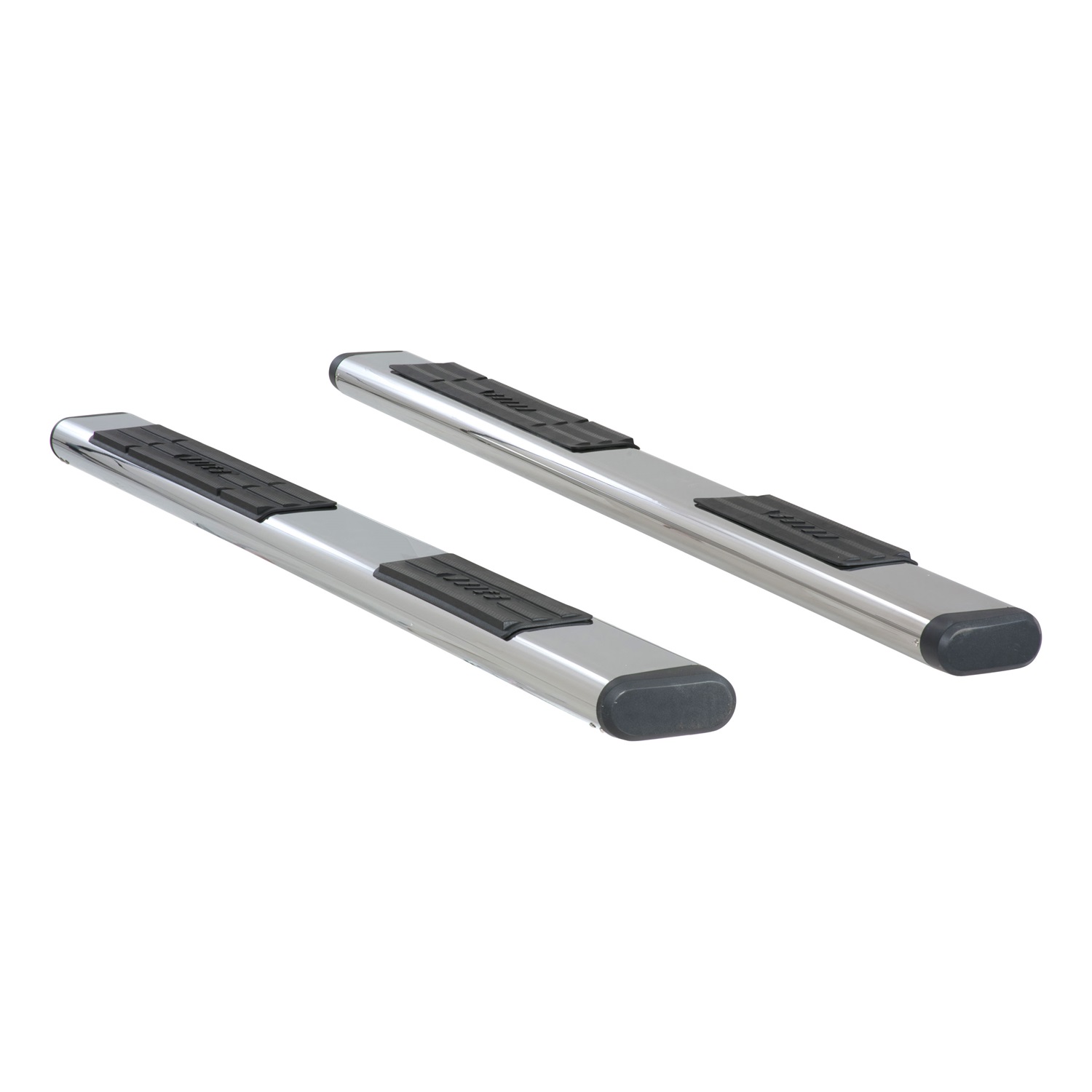 6" x 91" Polished Stainless Oval Side Bars (No Brackets) S2891