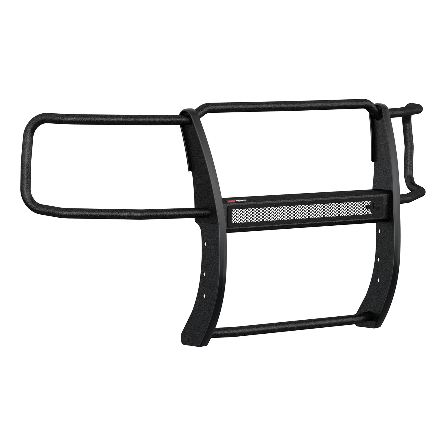 Pro Series Black Steel Grille Guard, Select Chevrolet Silverado 1500 P4091