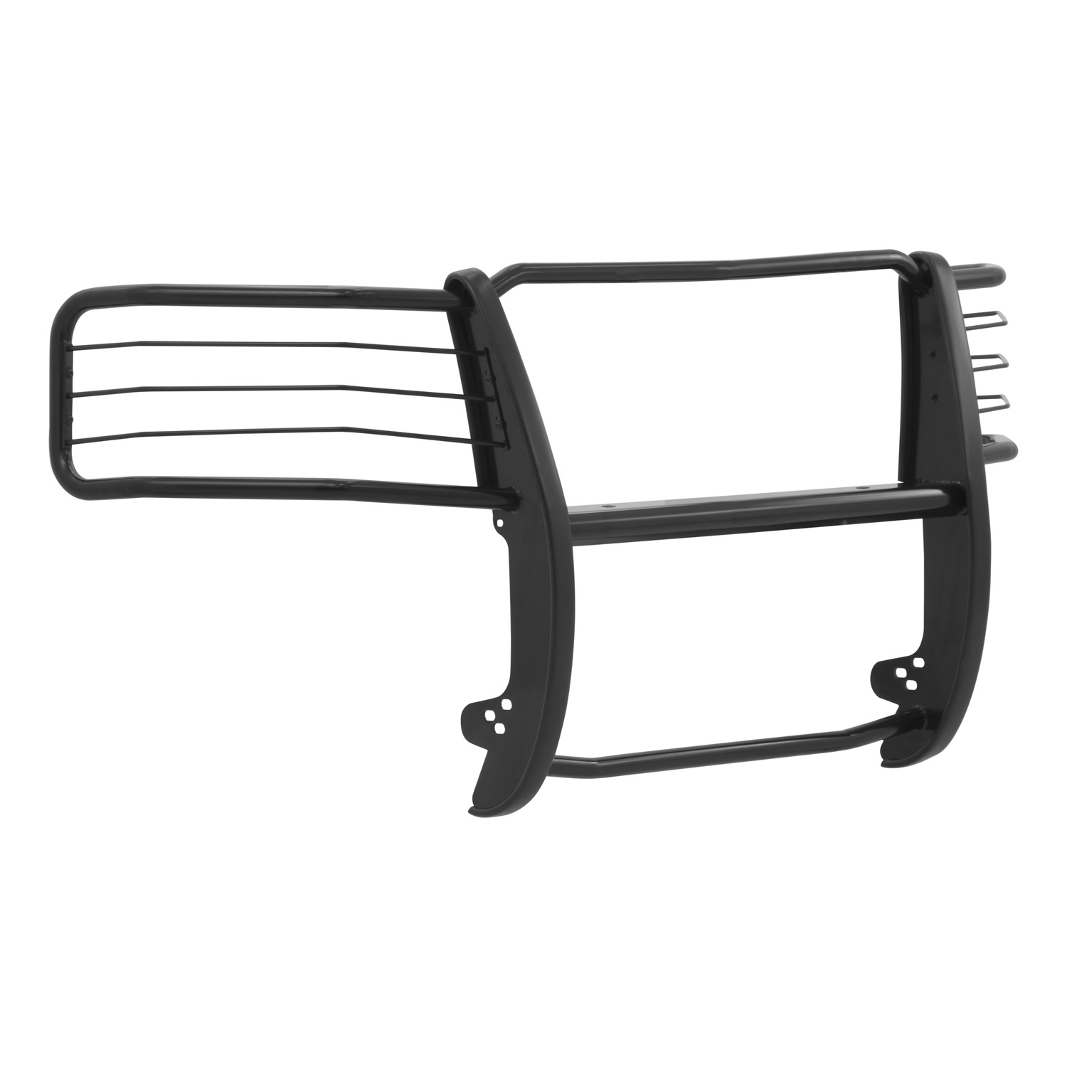 Black Steel Grille Guard, Select Chevrolet Silverado 2500, 3500 HD 4081