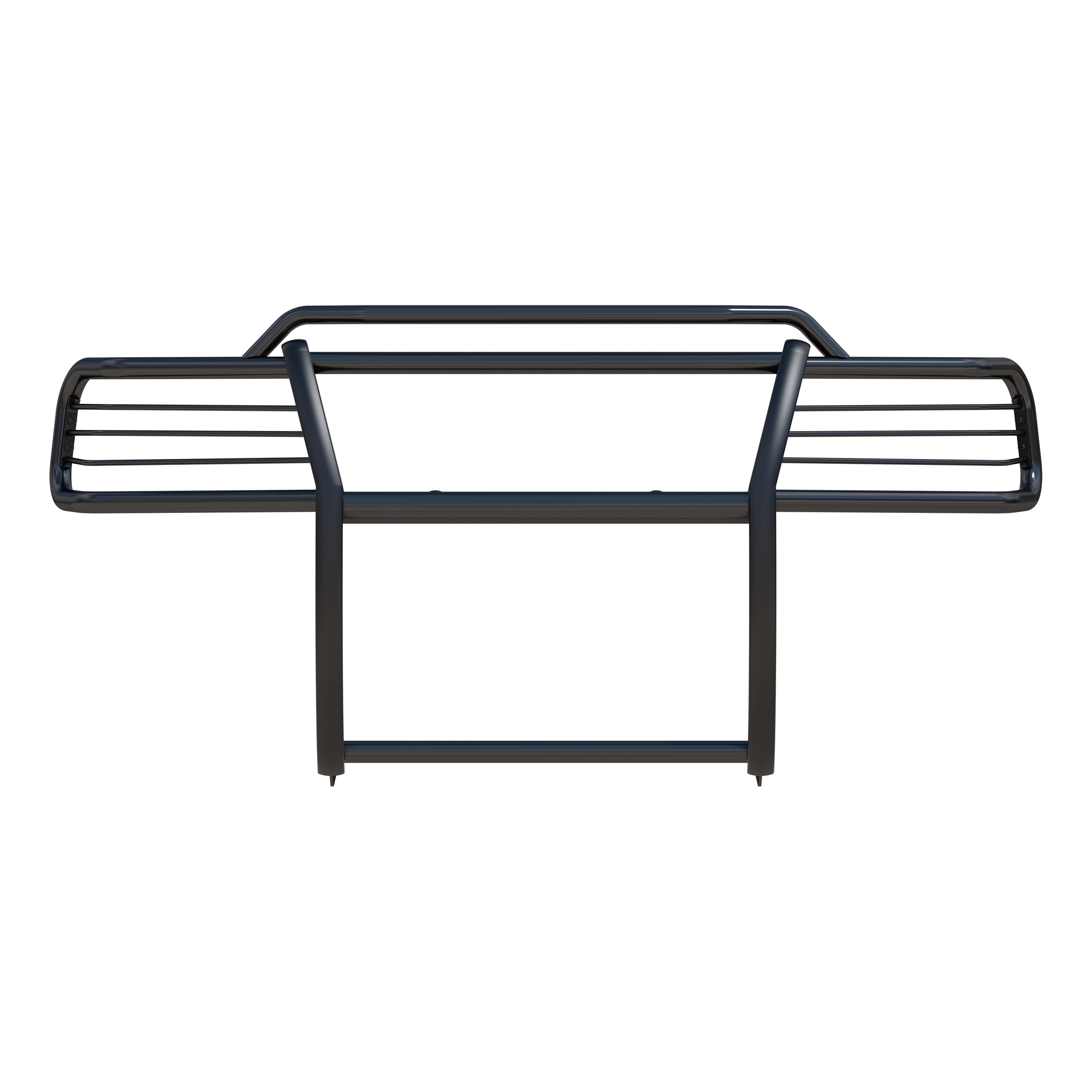 Black Steel Grille Guard, Select Nissan Frontier 9044