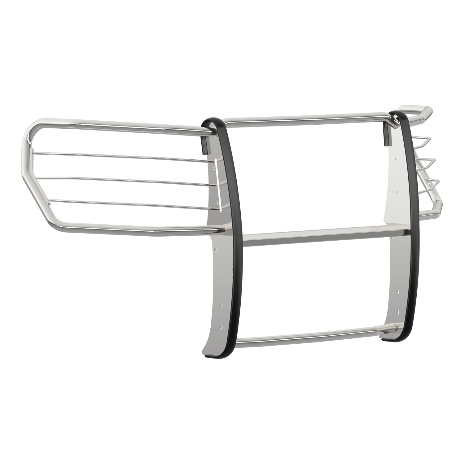 Polished Stainless Grille Guard, Select Chevrolet Silverado 1500 4092-2