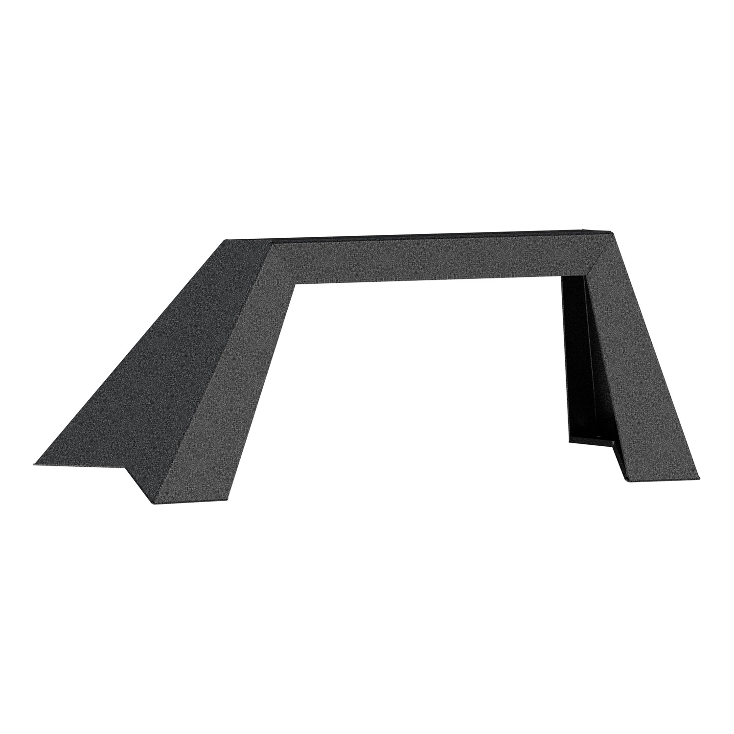 TrailChaser Jeep Wrangler Aluminum Front Bumper Angular Brush Guard 2081101