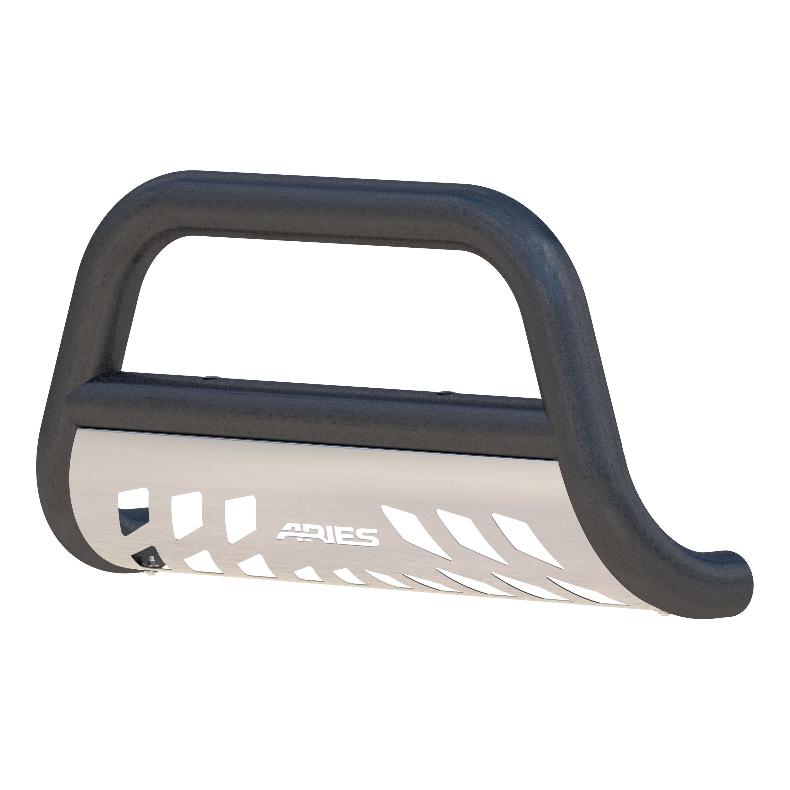 Pro Series 3 Black Steel Bull Bar, Select Nissan NV, Titan XD P35-9004