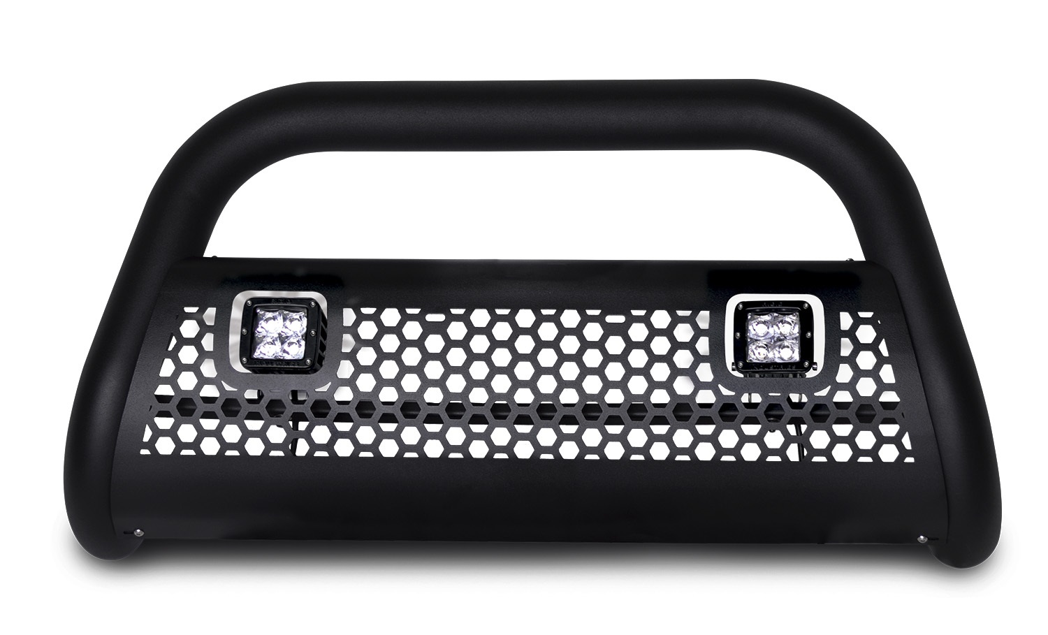 RC2 LR - 2 lights - Complete kit: Front guard + Brackets 55522T