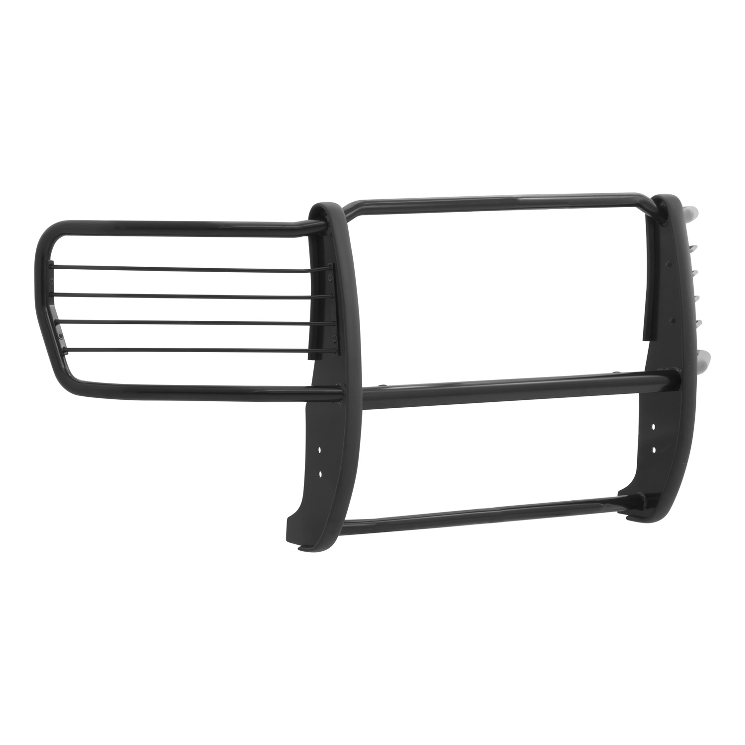 Black Steel Grille Guard, Select Ford F-250, F-350, F-450, F-550 Super Duty 3061