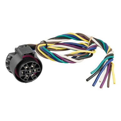 CURT Replacement USCAR Socket with 24" Wires (Vehicle Side) for Nissan Vehicles - 56229