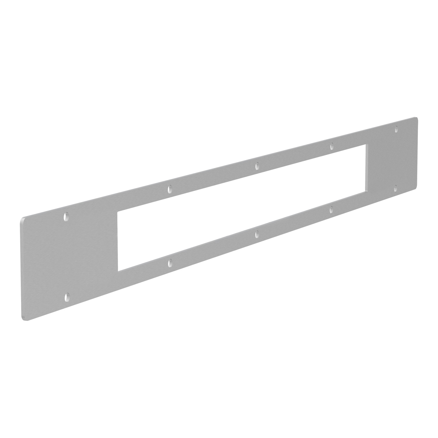 Pro Series 30-Inch Brushed Stainless Light Bar Cover Plate PC20OS