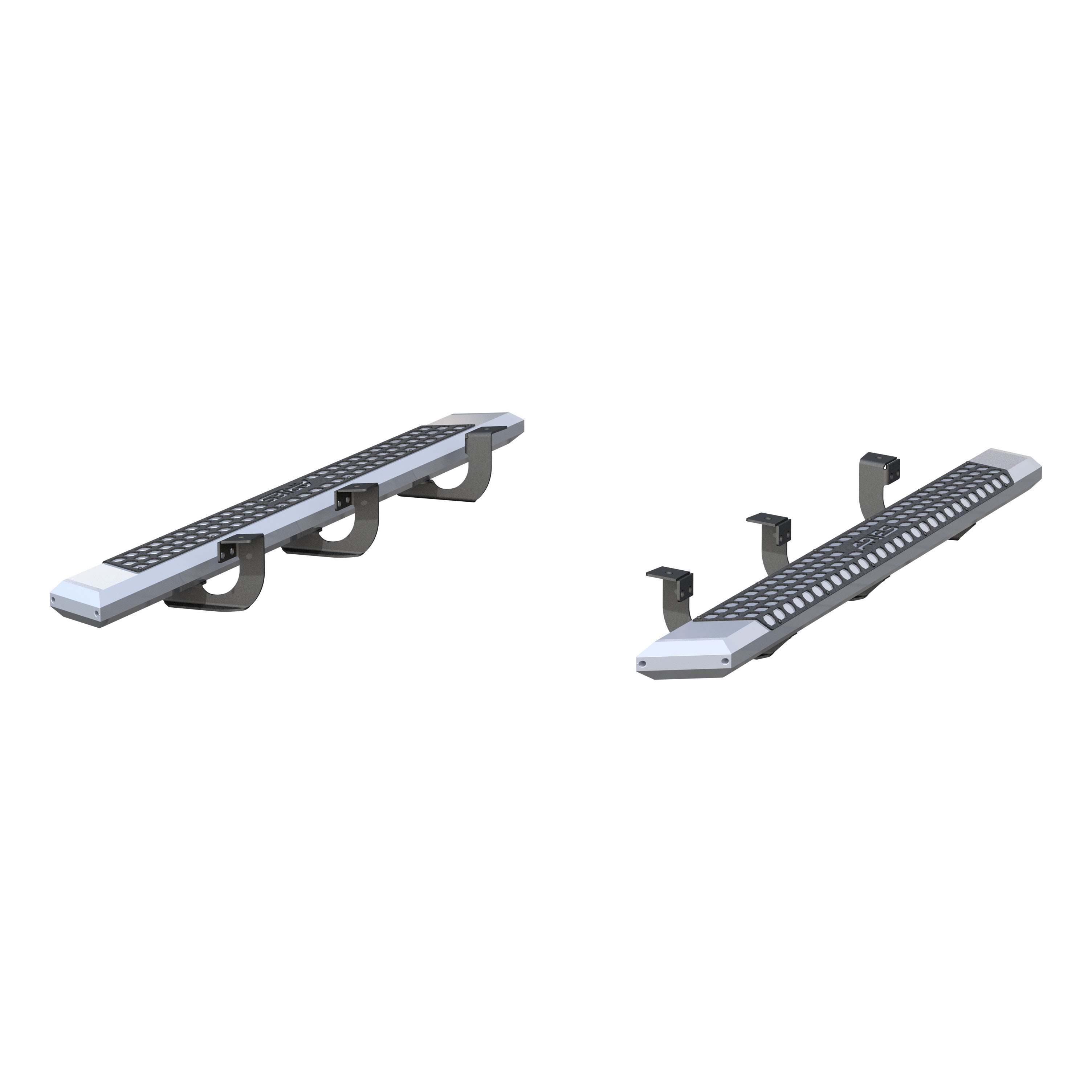AdvantEDGE 5-1/2" x 75" Chrome Aluminum Side Bars, Select Ford Explorer 2555054