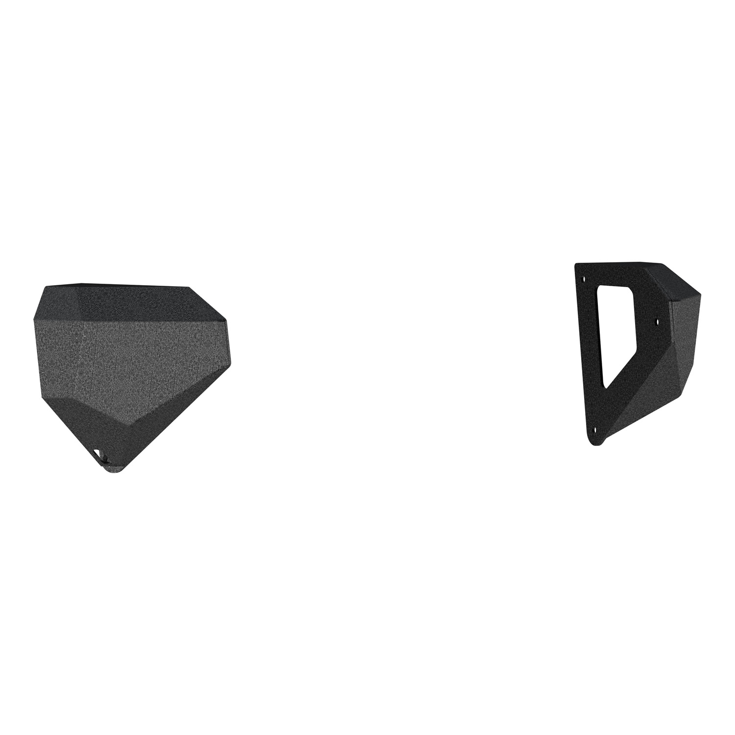 TrailChaser Jeep Wrangler, Gladiator Steel Front Bumper Corners 2081206