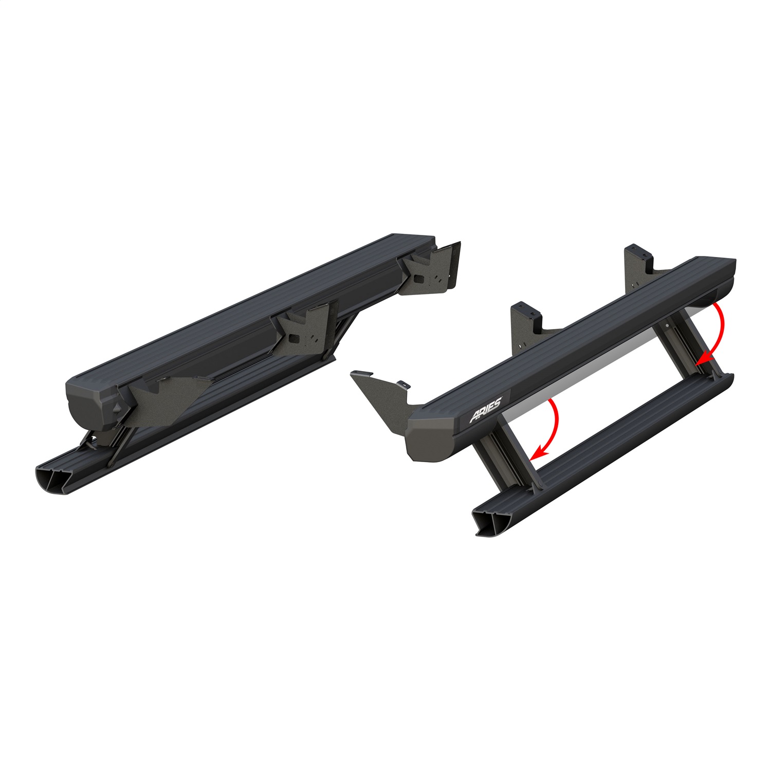 ActionTrac 69.6" Powered Running Boards, Select Toyota 4Runner 3047954