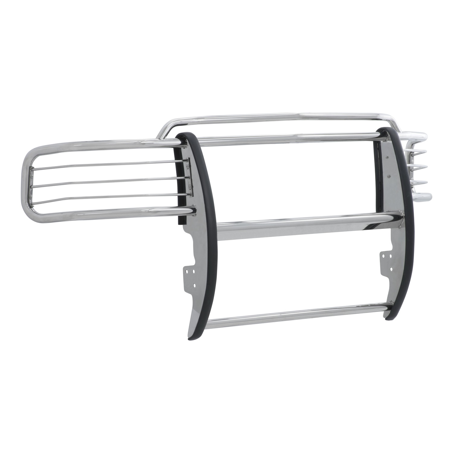 Polished Stainless Grille Guard, Select Ford Excursion, F-250, F-350 Super Duty 3045-2