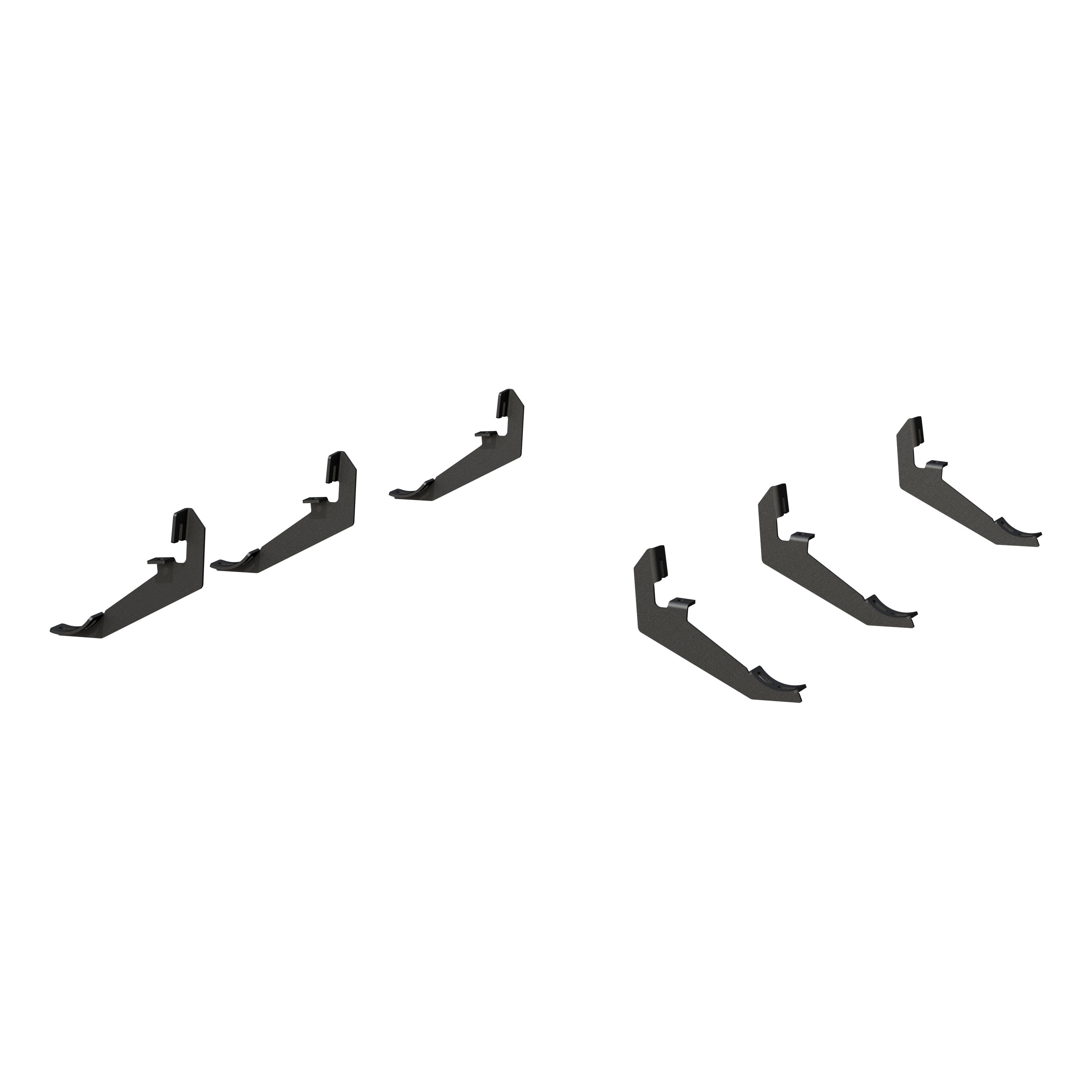 4" Polished Stainless Oval Side Bars, Select Chevrolet Colorado, GMC Canyon Crew S224052-2