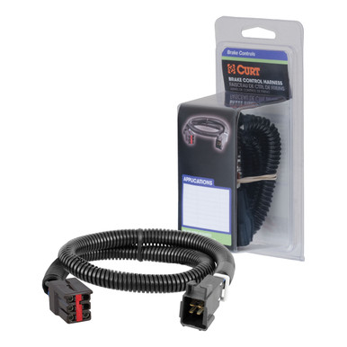 CURT Brake Controller Harness for Mercury Vehicles - 55774
