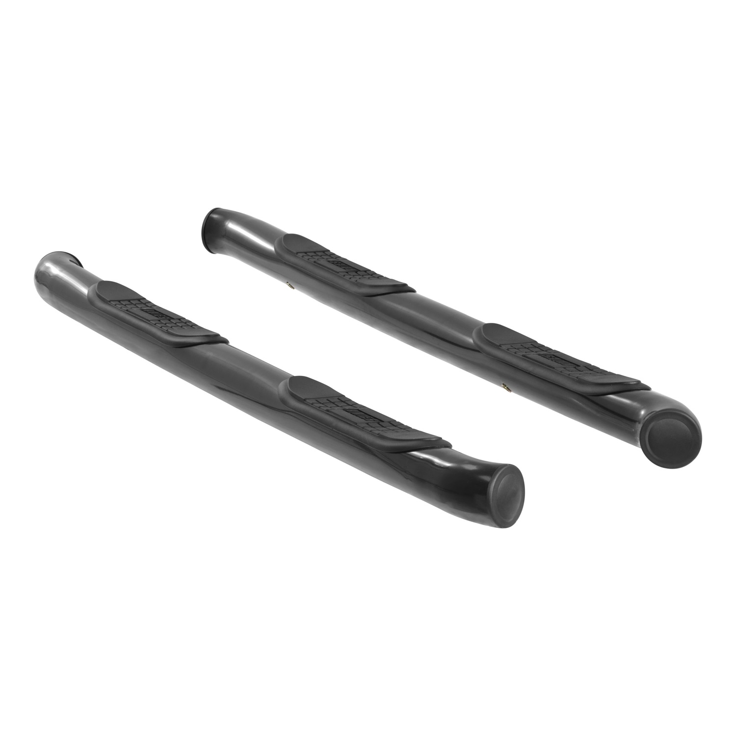 3" Round Black Steel Side Bars, Select Honda Pilot, Acura MDX 206003