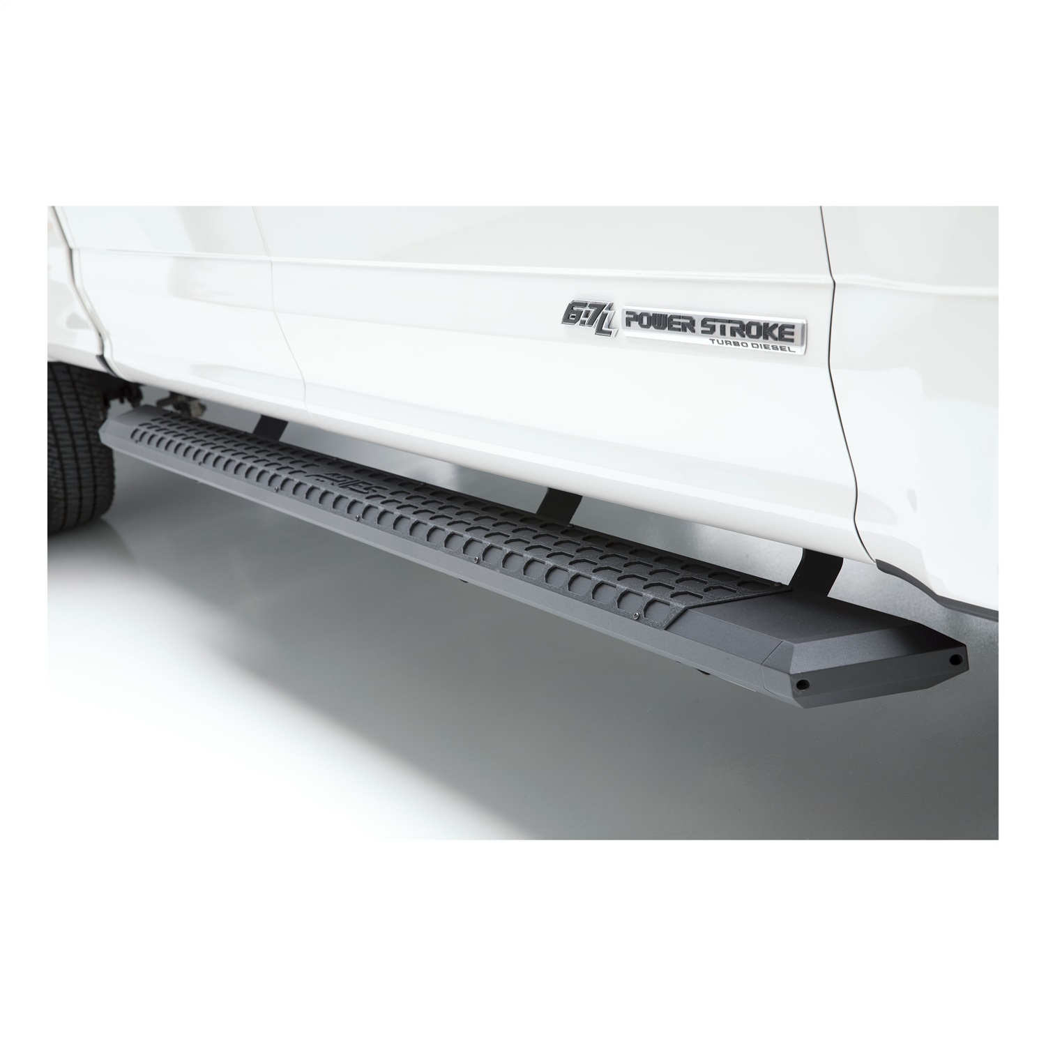 AdvantEDGE 5-1/2" x 91" Black Aluminum Side Bars, Select Ford F250, F350, F450 2556024