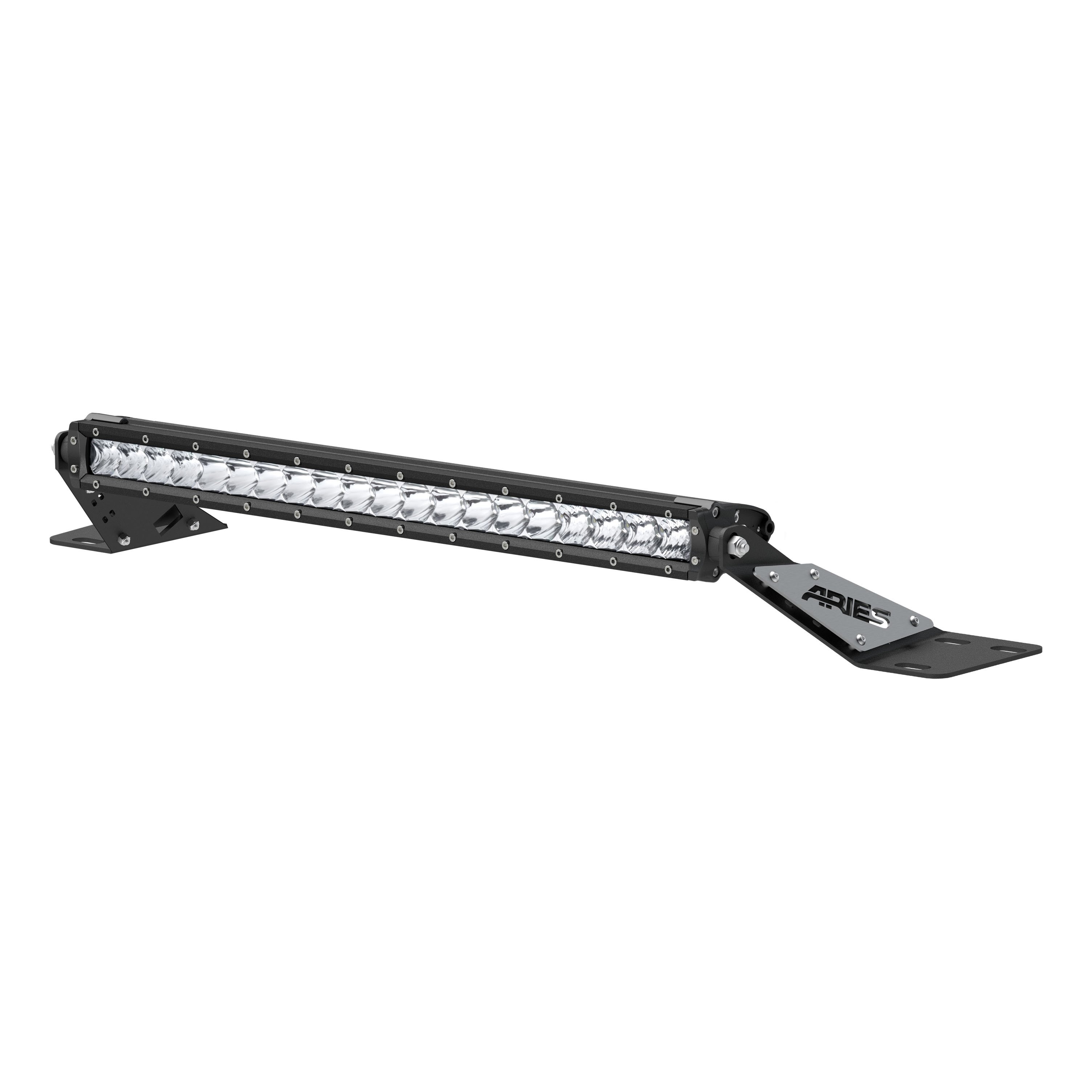 Jeep TJ Hood Light and Brackets 1501302