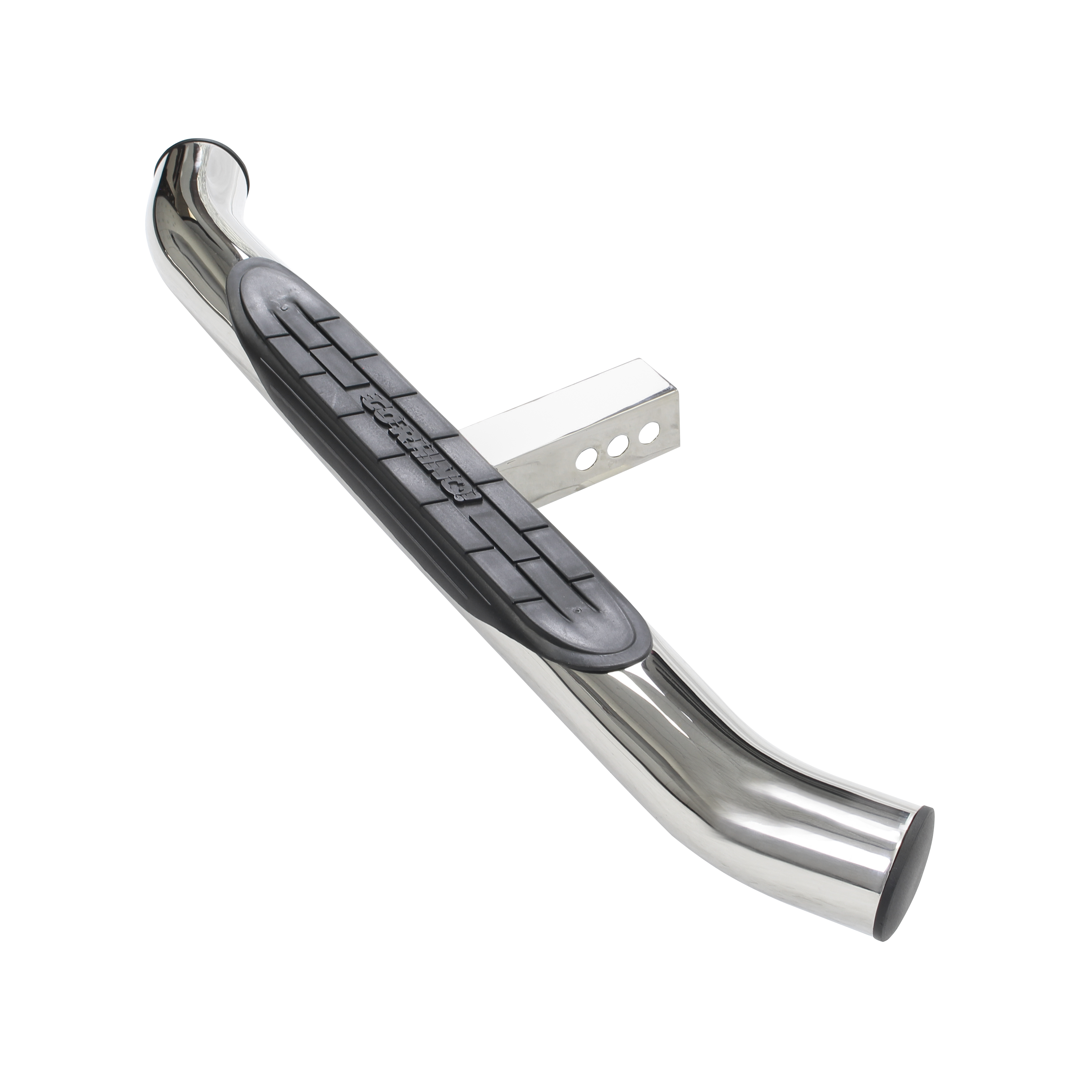 Universal RHINO! Hitch Step - 2" - Chrome 360C