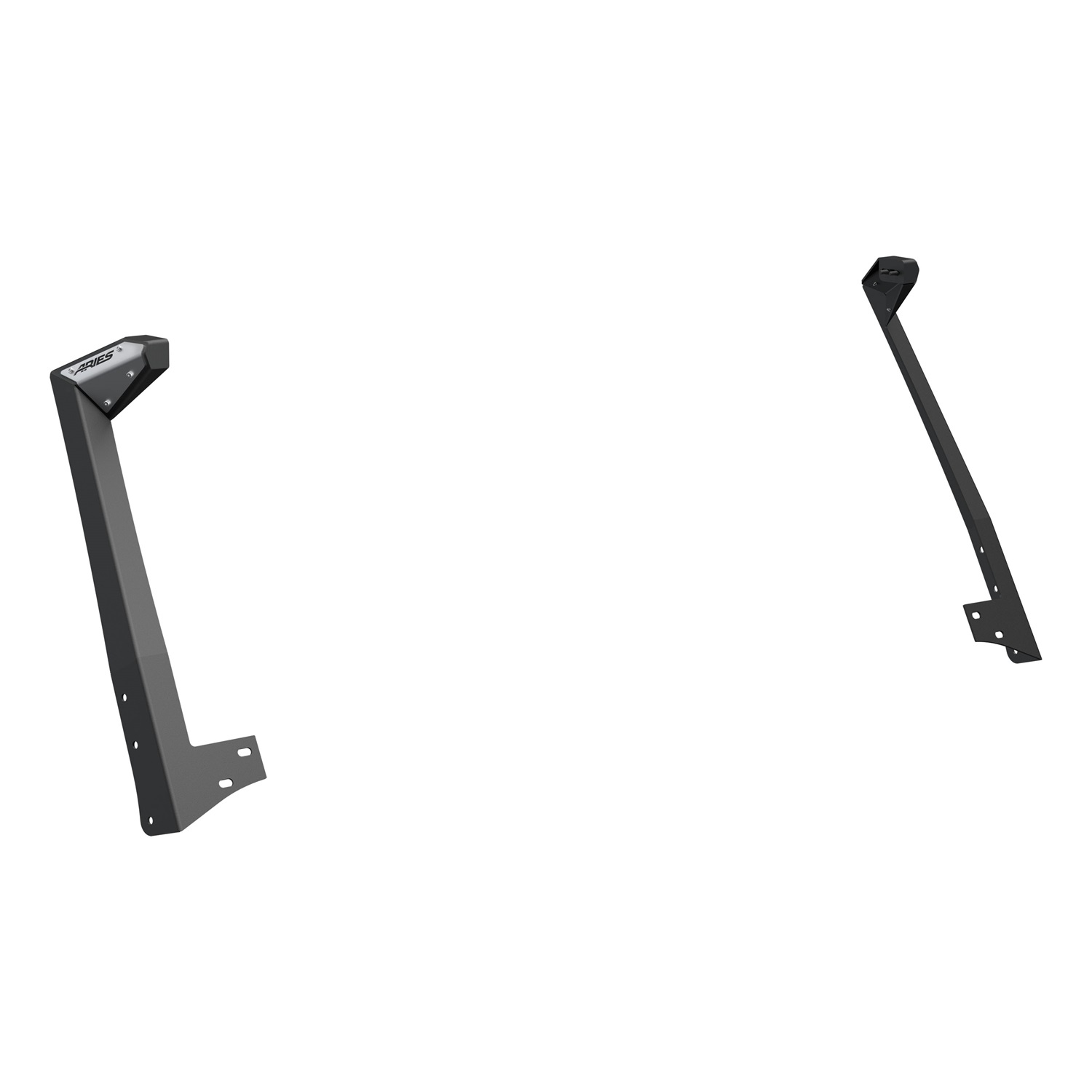 Jeep JK Roof Light Mounting Brackets 15911