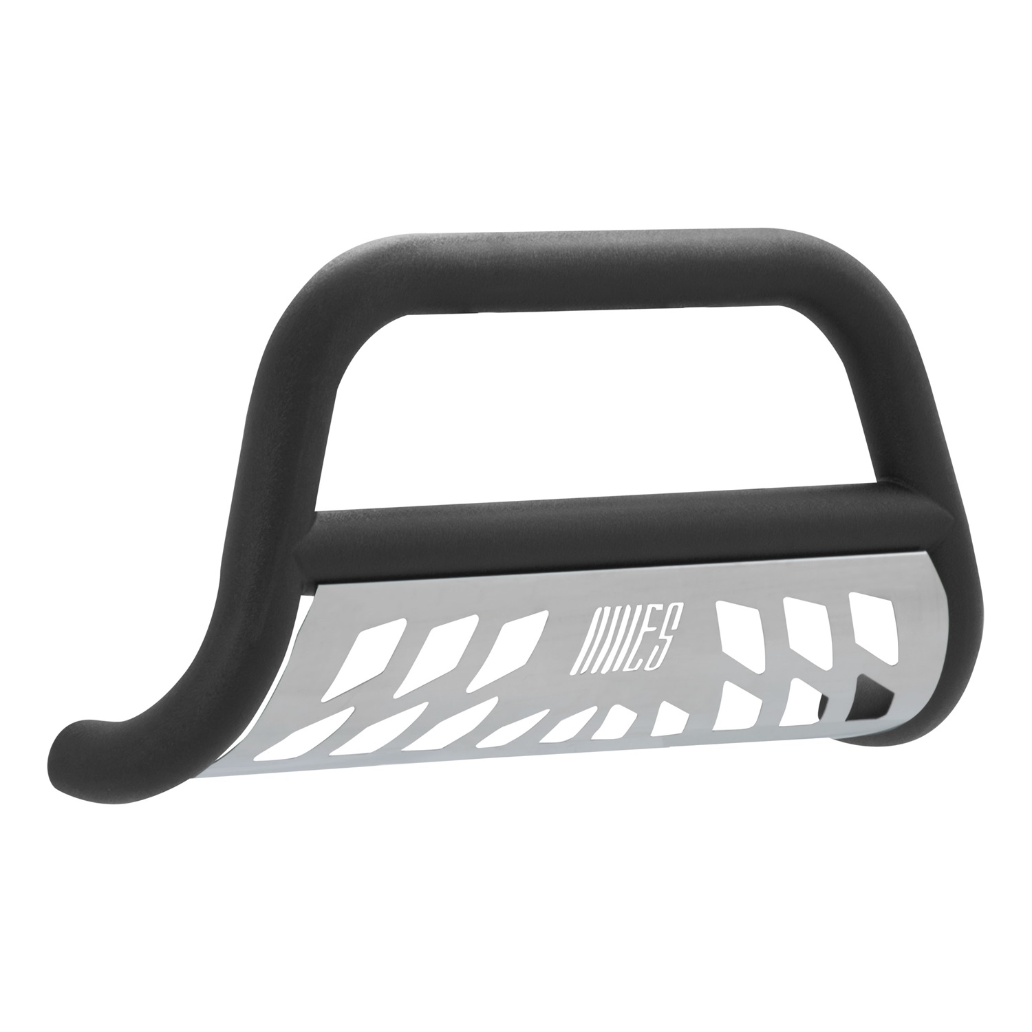 Pro Series 3" Black Steel Bull Bar, Select Silverado, Sierra 2500, 3500 HD P35-4006