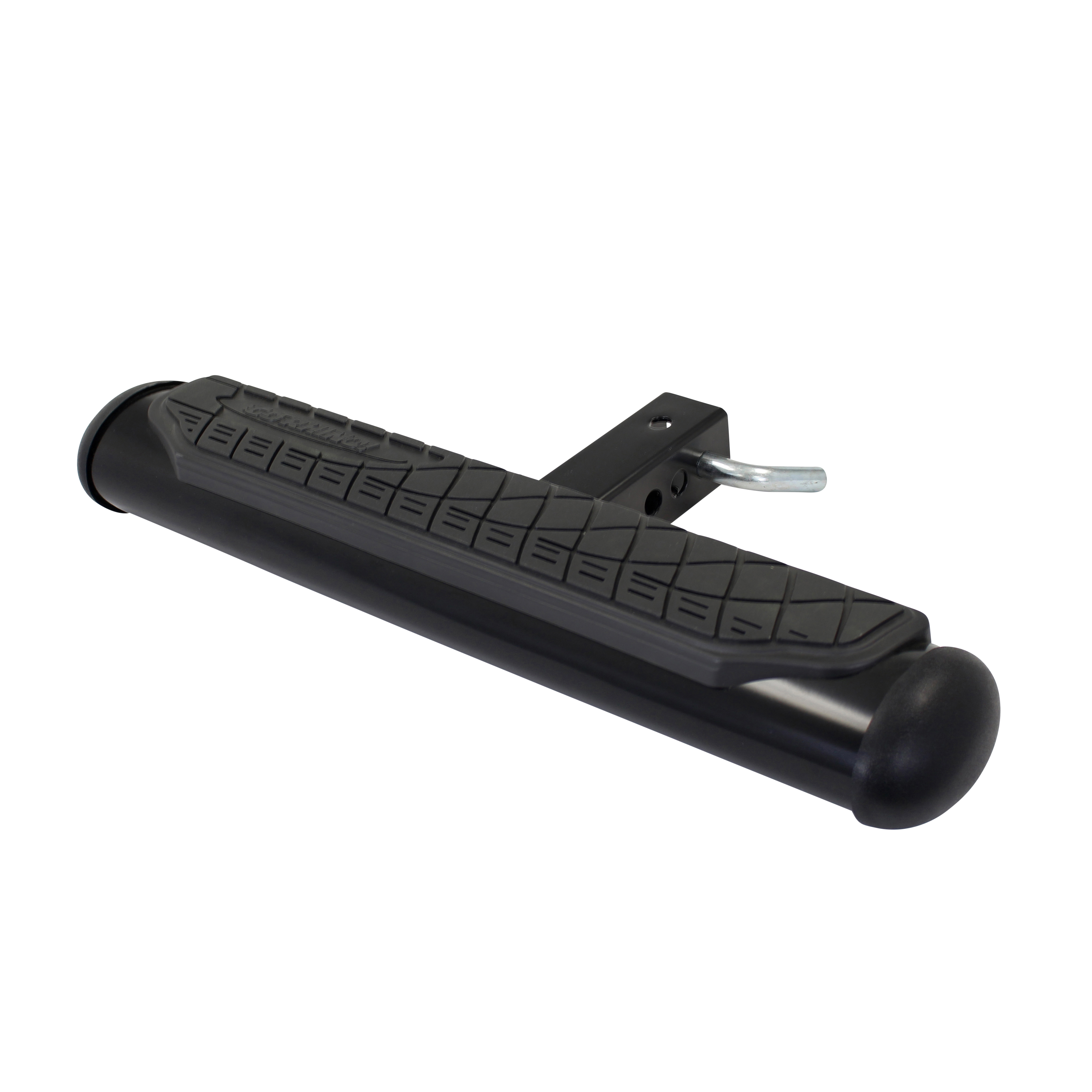 Universal 4" Oval Hitch Step - Black 460B