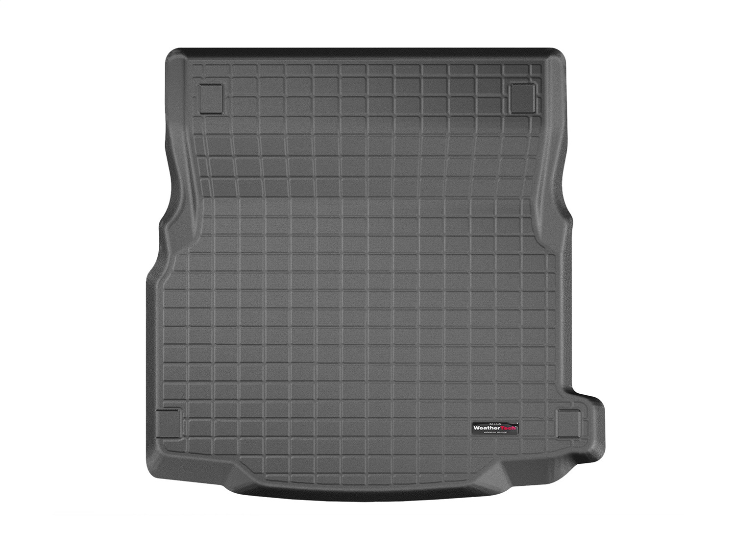 Black Cargo Liners 401222