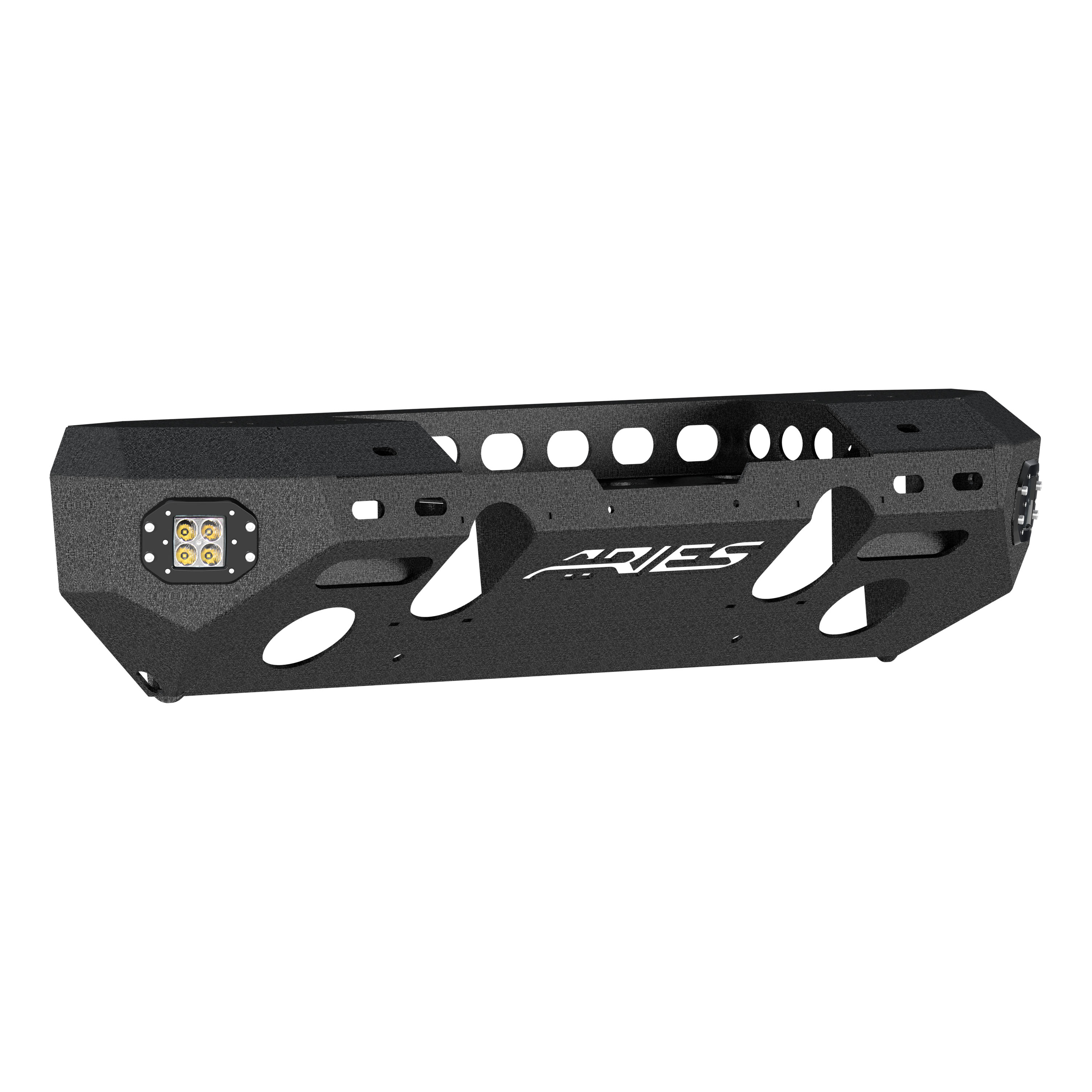 TrailChaser Jeep Wrangler JK Steel Front Bumper (Option 5) 2082057