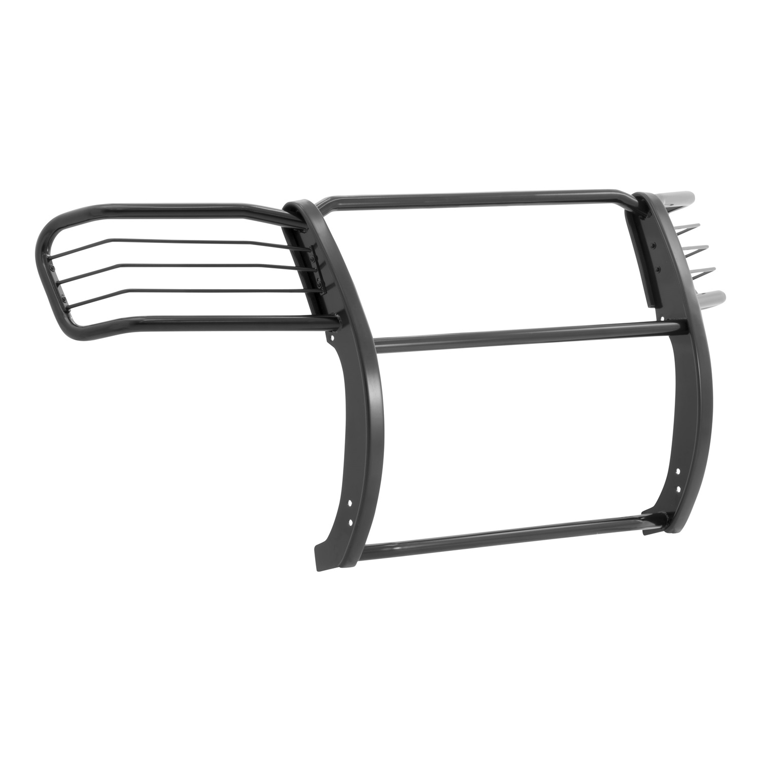 Black Steel Grille Guard, Select Nissan Armada, Titan 9046