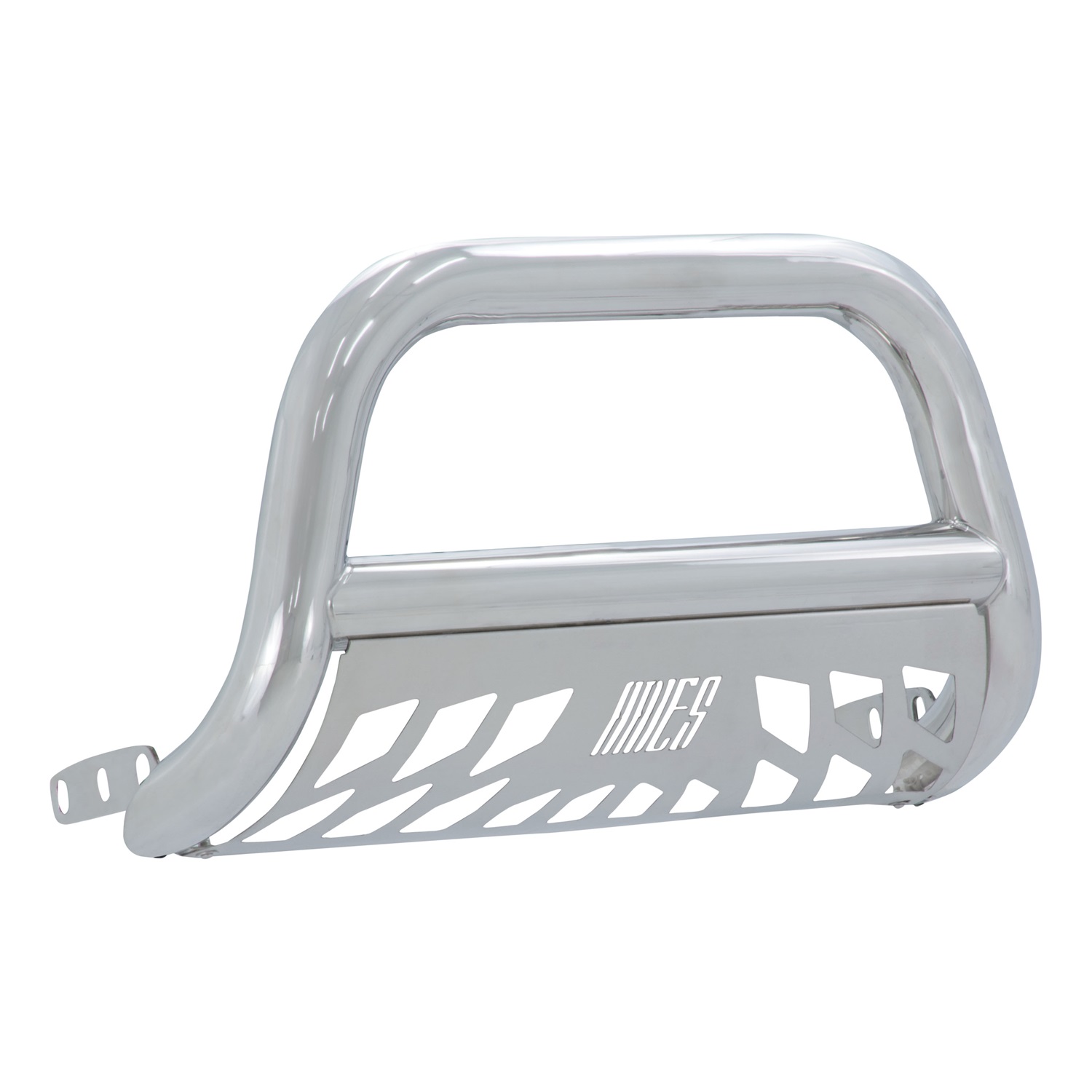 3" Polished Stainless Bull Bar, Select Chevrolet, GMC 35-4002