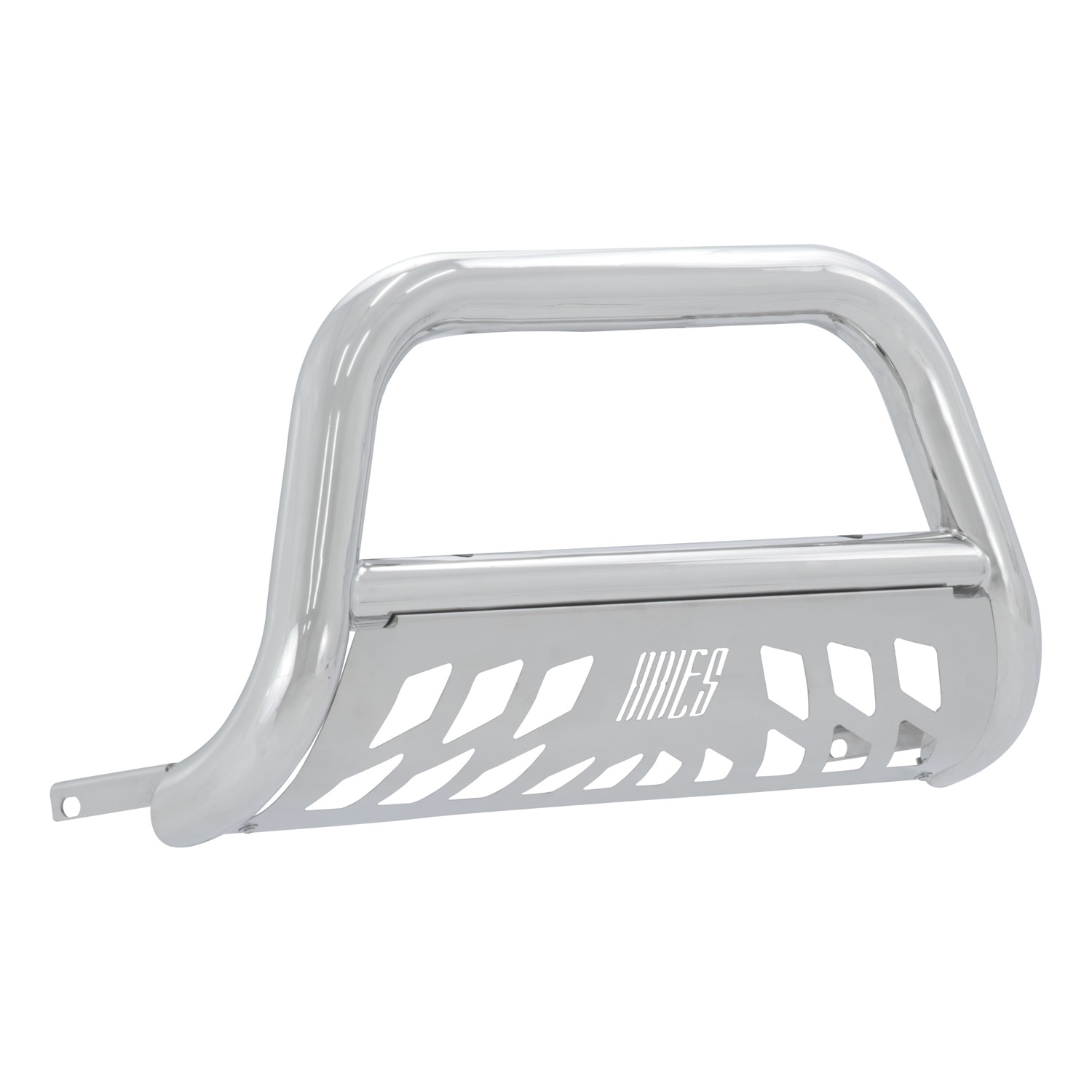 3" Polished Stainless Bull Bar, Select Nissan Armada, Titan 35-9001