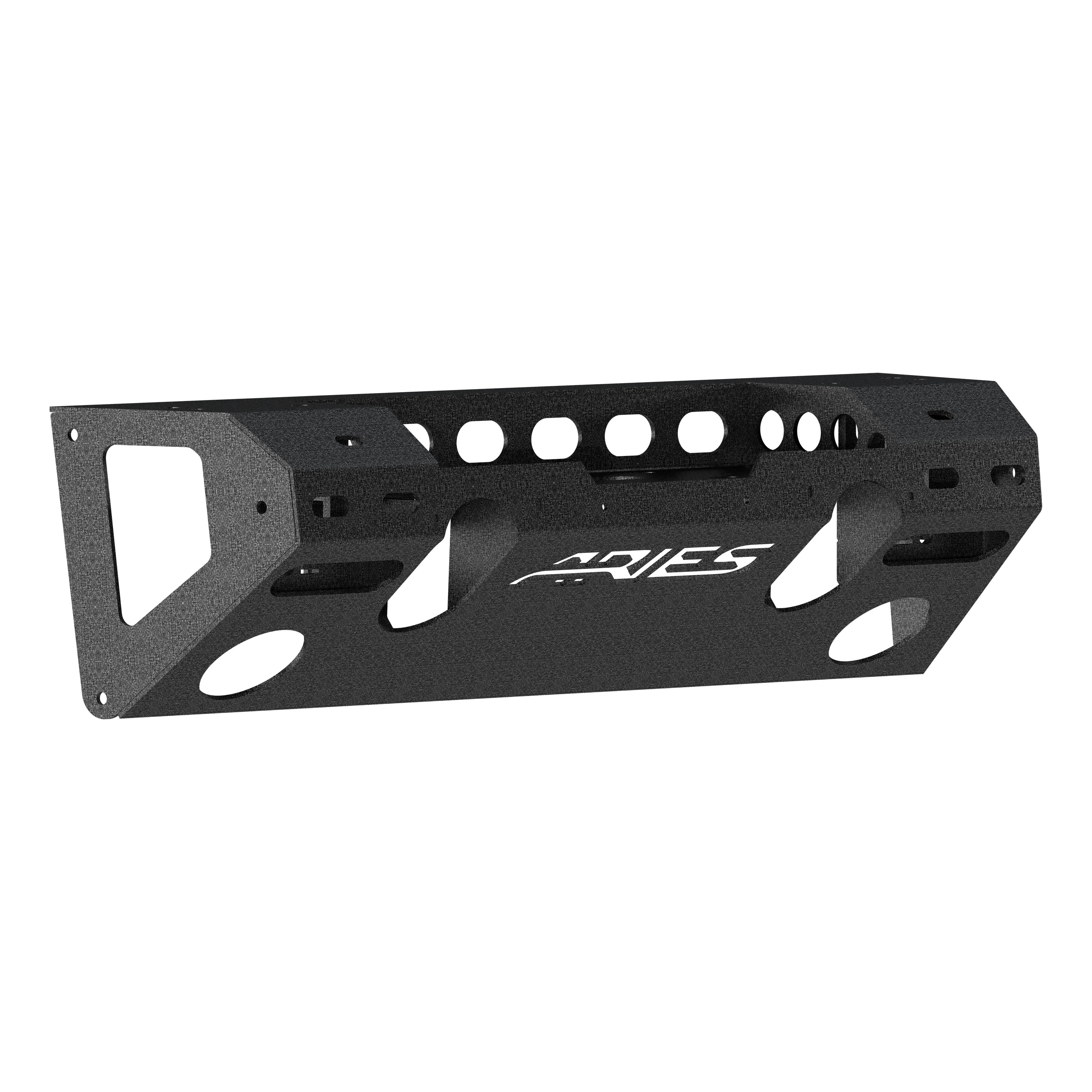 TrailChaser Jeep Wrangler JL, Gladiator Steel Front Bumper Center Section 2081003