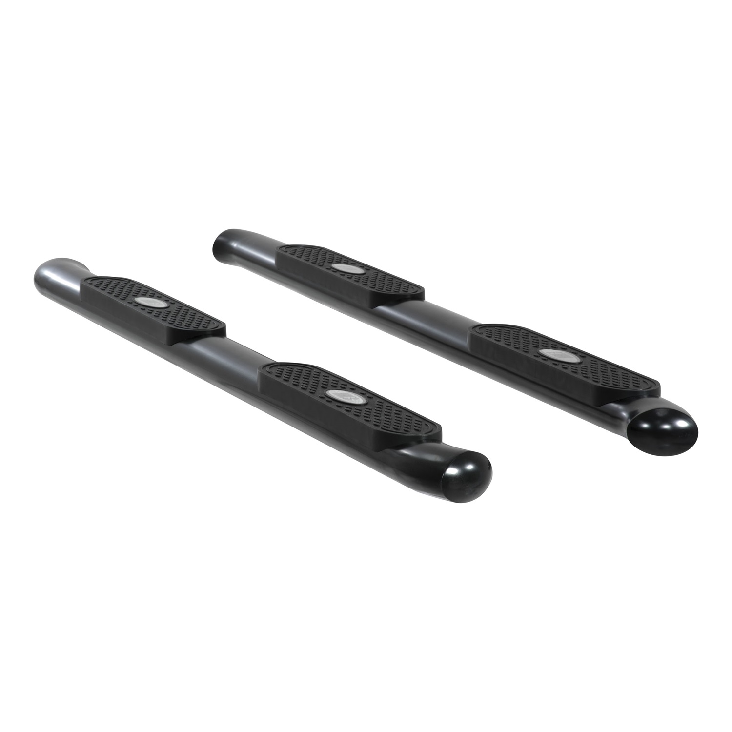 4" Black Steel Oval Side Bars, Select Jeep Grand Cherokee S221008