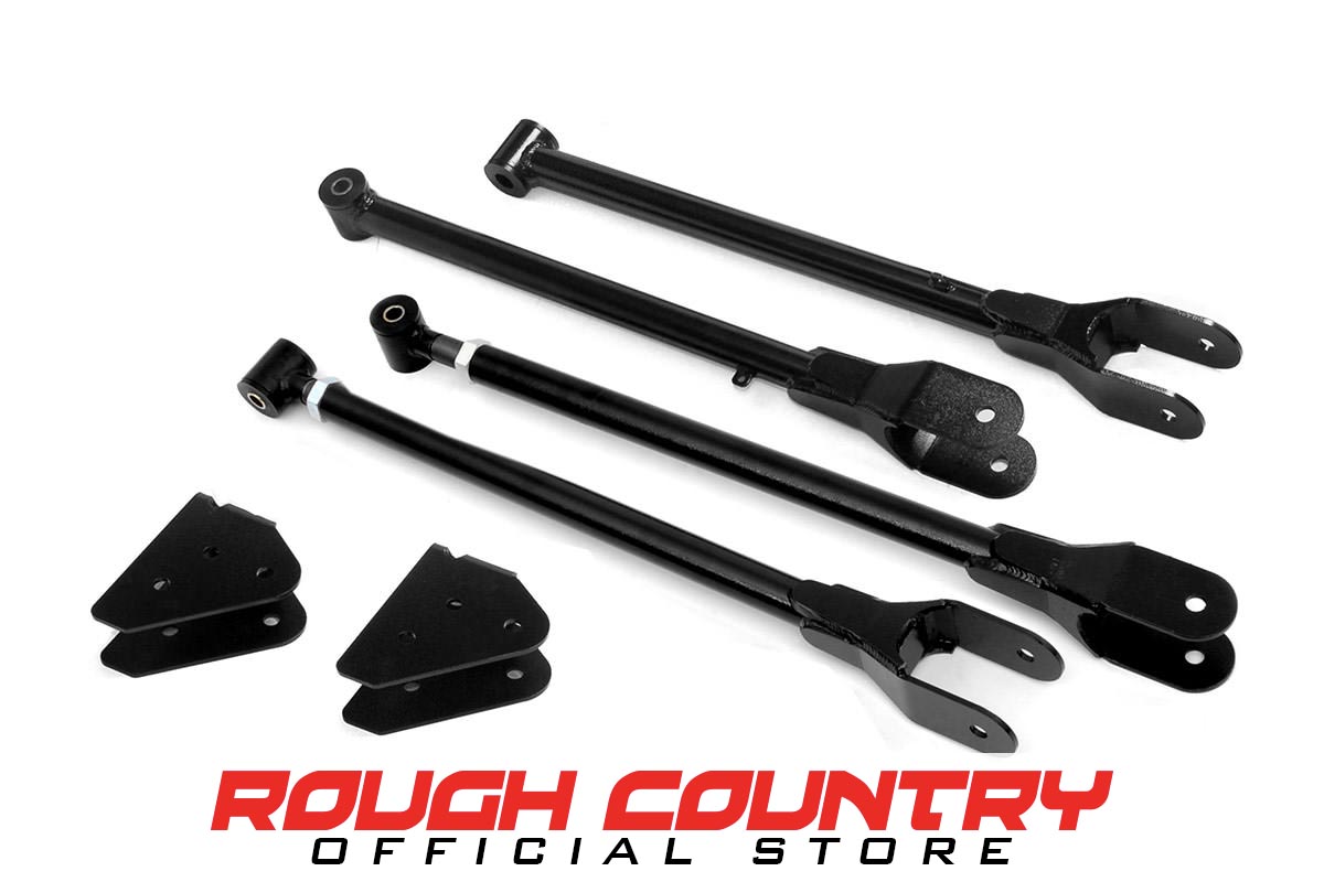 4-Link Control Arm Kit for 6-8-inch Lifts 595