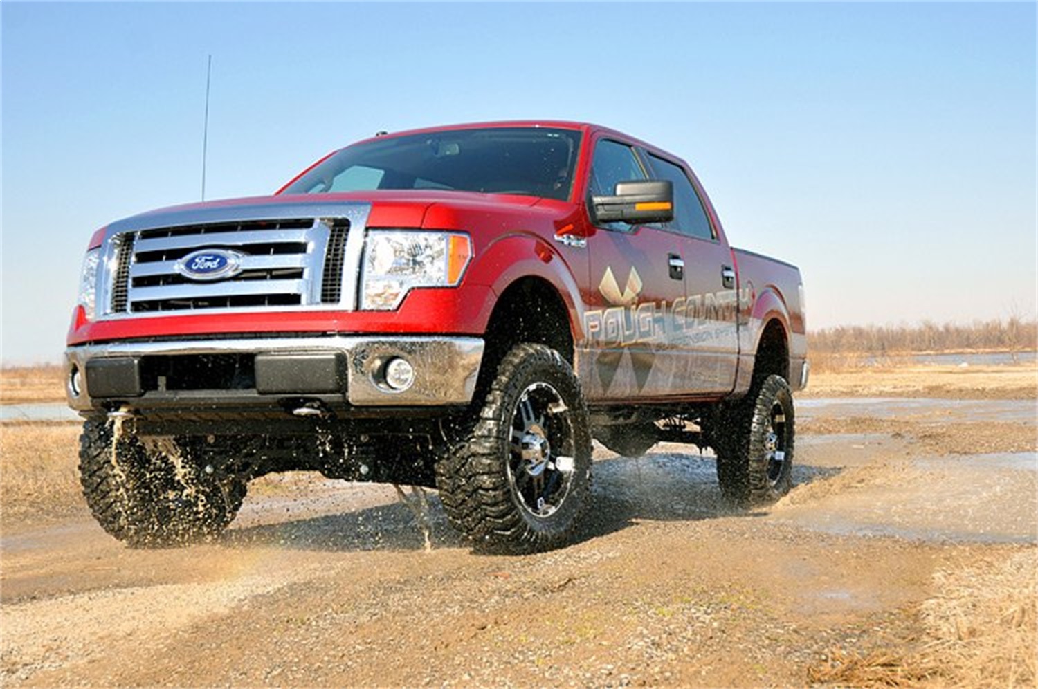 4in Ford Suspension Lift Kit | Lifted N3 Struts (09-10 F-150 4WD) 59971