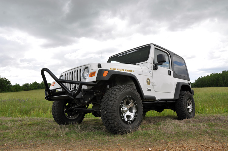 2.5-inch X-Series Suspension Lift System 61120