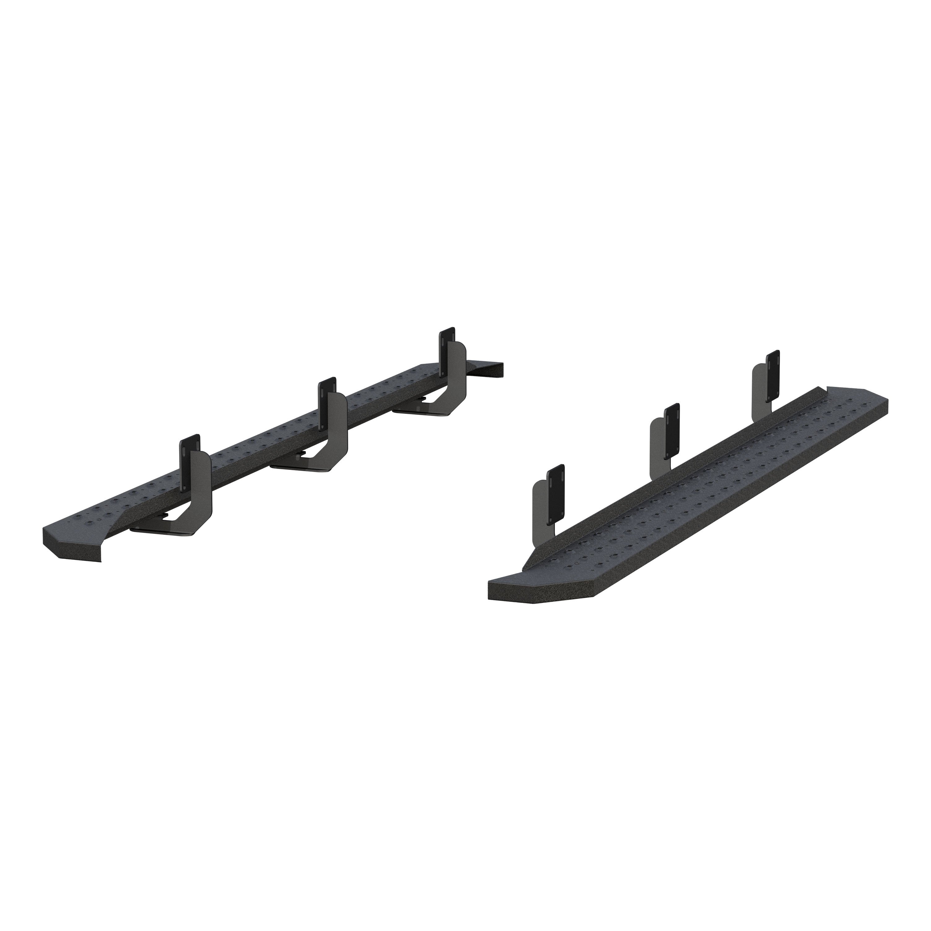 RidgeStep 6-1/2" x 91" Steel Running Boards, Select Ford F-250, F-350, F-450 2055524