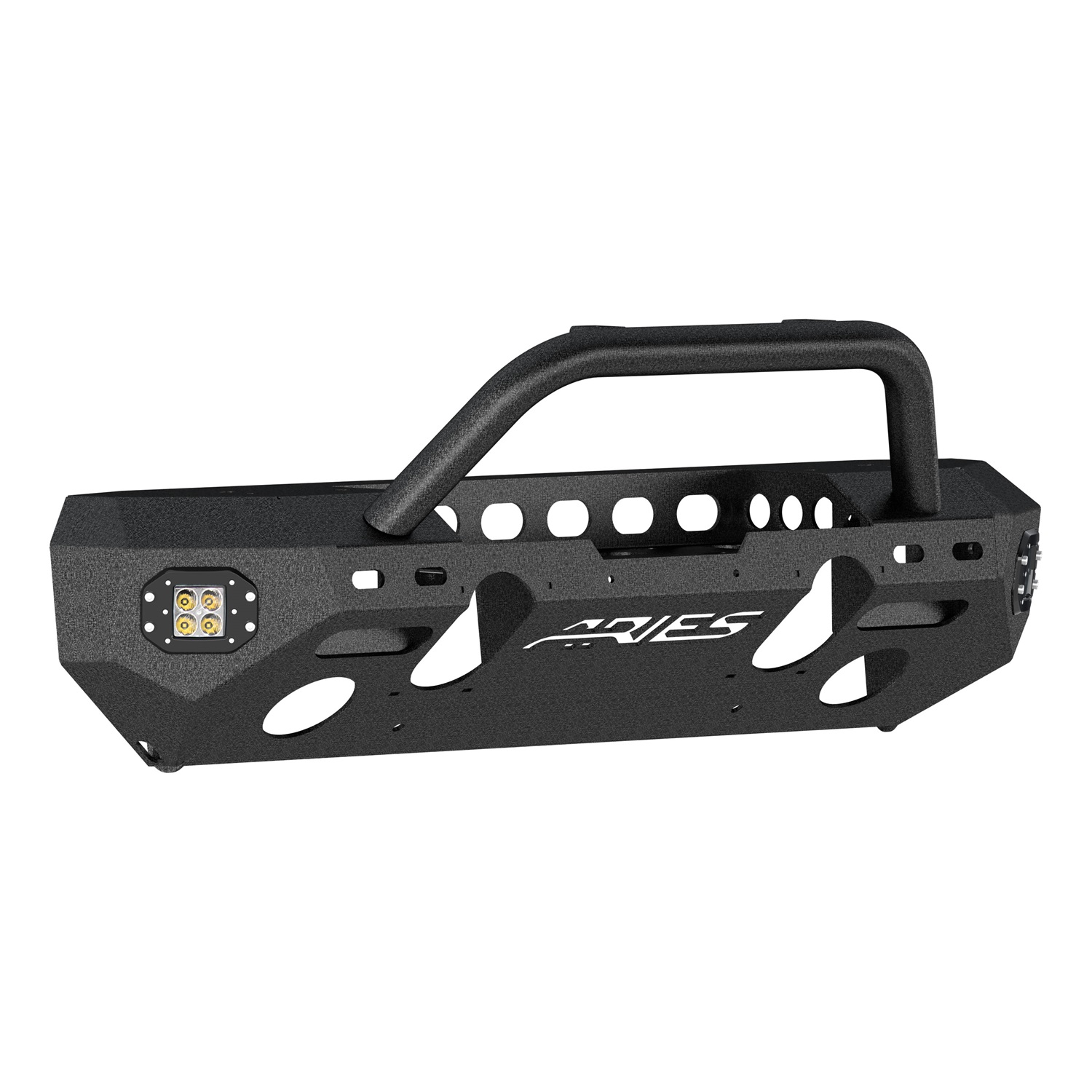 TrailChaser Jeep Wrangler JK Steel Front Bumper (Option 3) 2082056