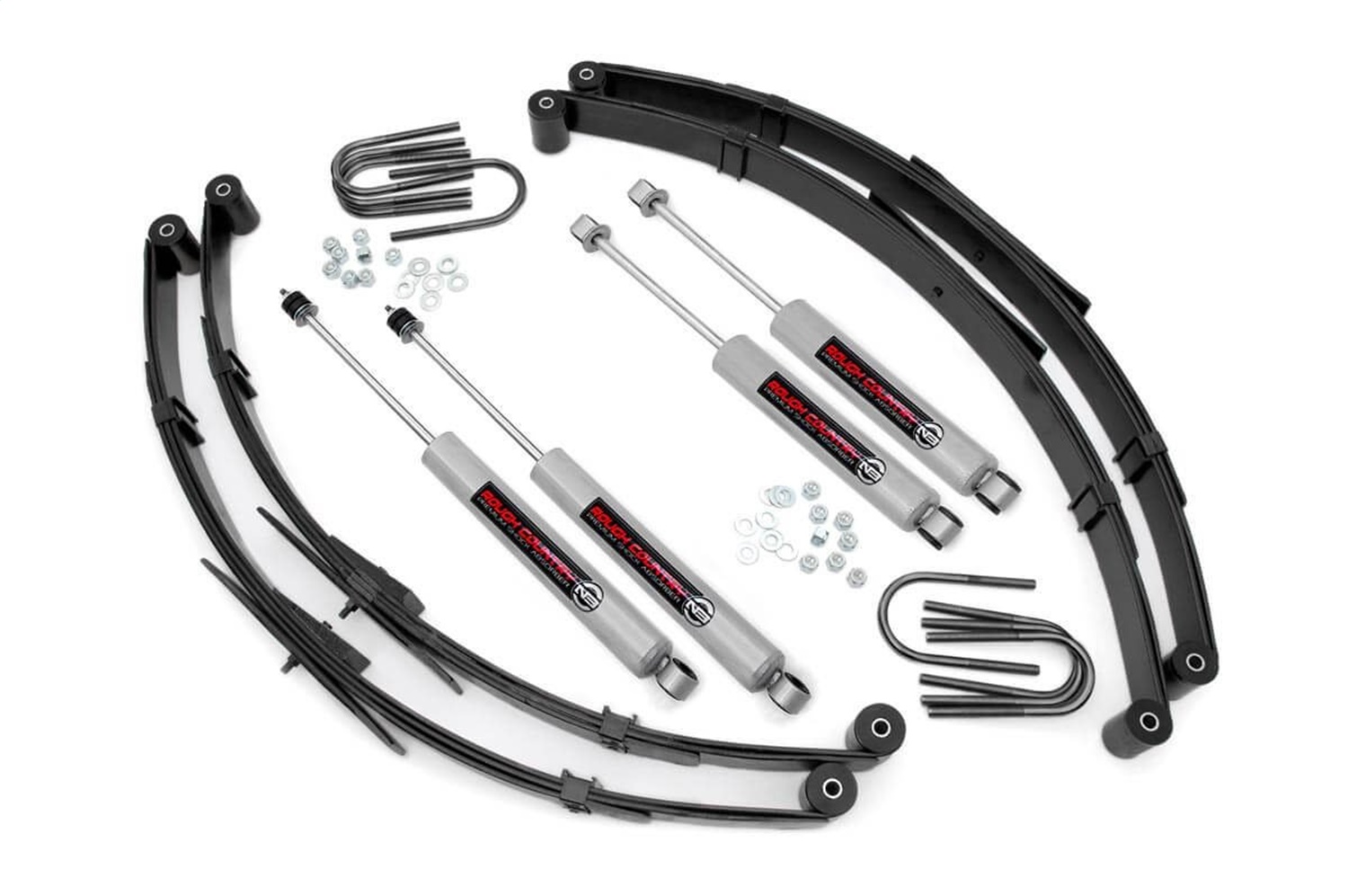 2.5-inch Suspension Lift System 615.20