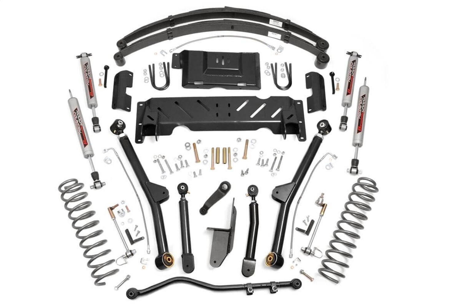 4.5-inch X-Series Long Arm Suspension Lift System 61722