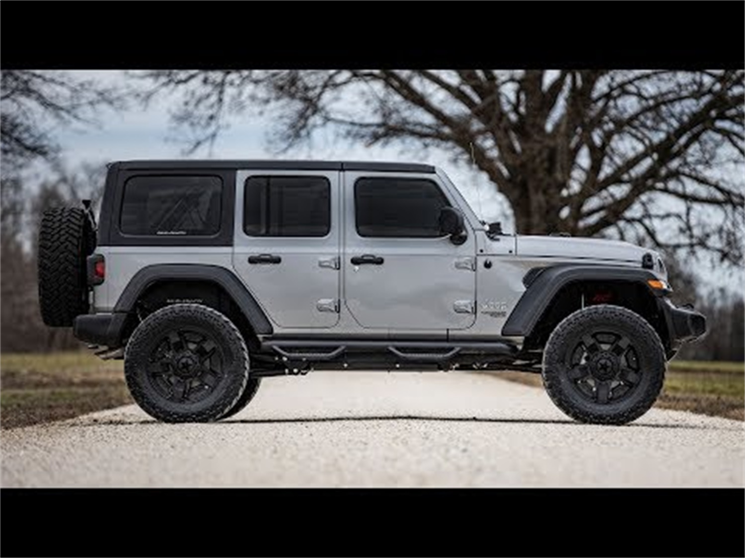 4in Long Arm Suspension Lift Kit (18-19 Wrangler JL | 4-Door) 61930