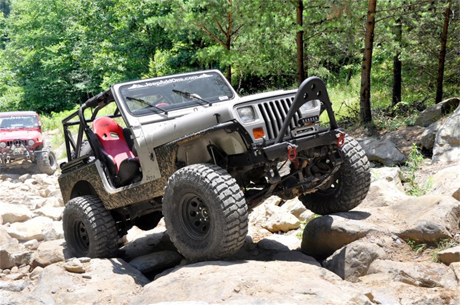 4-inch Suspension Lift System 620MN2