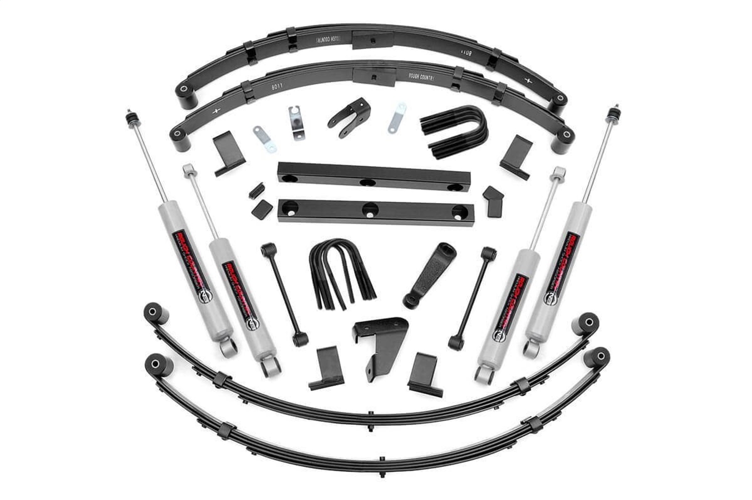 4-inch Suspension Lift System 620N2