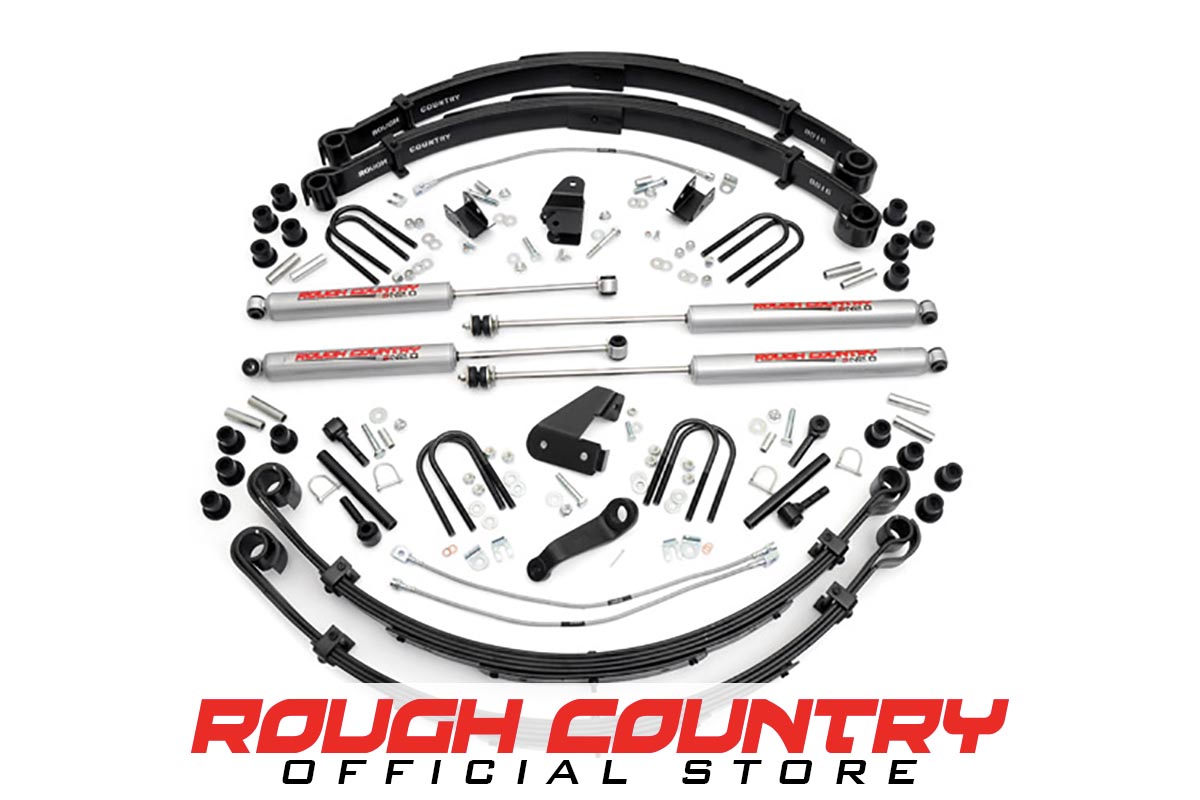 6-inch Suspension Lift System 622M.20